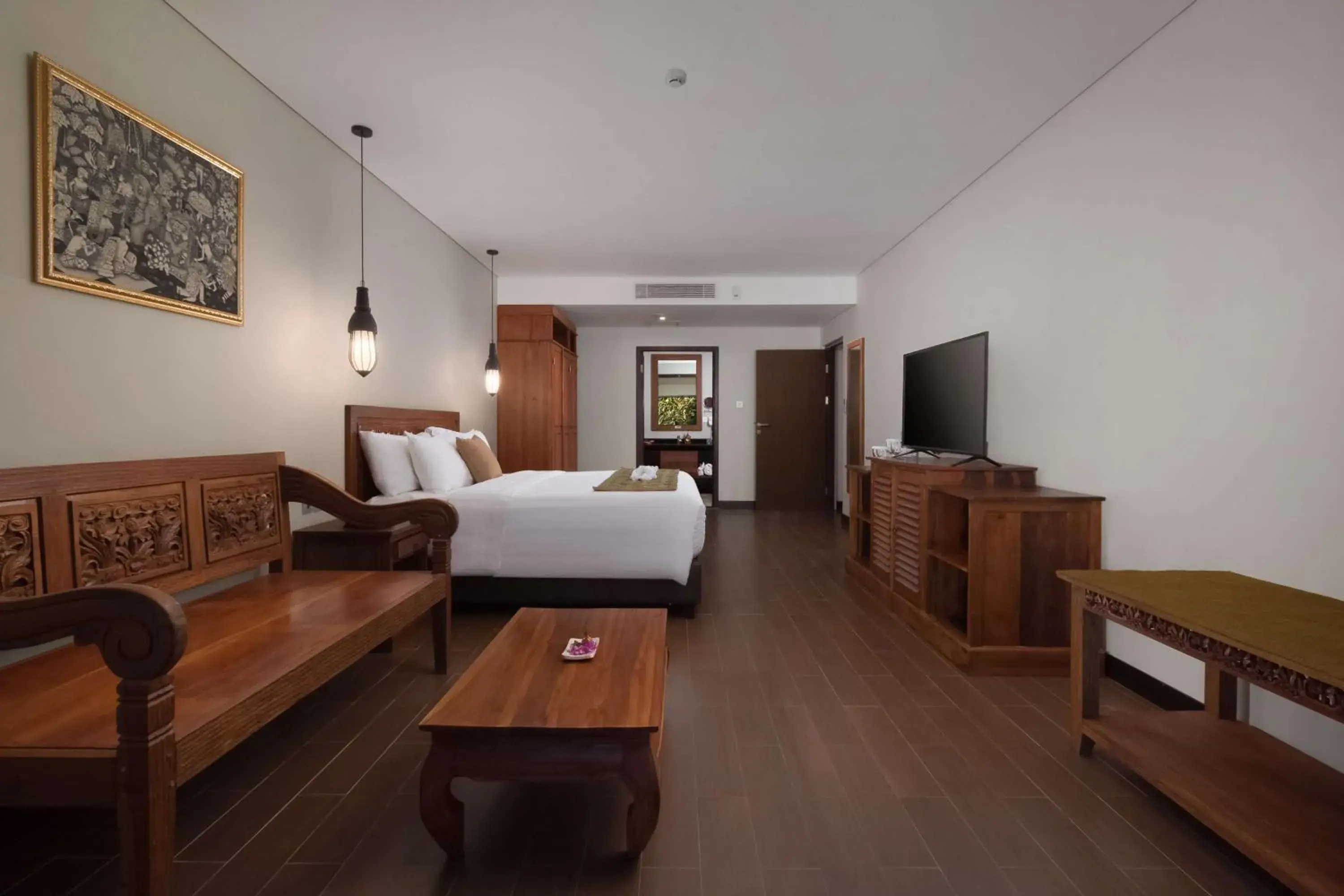 Photo of the whole room, Bed in Best Western Premier Agung Resort Ubud Photo of the whole room, Bed in Best Western Premier Agung Resort Ubud