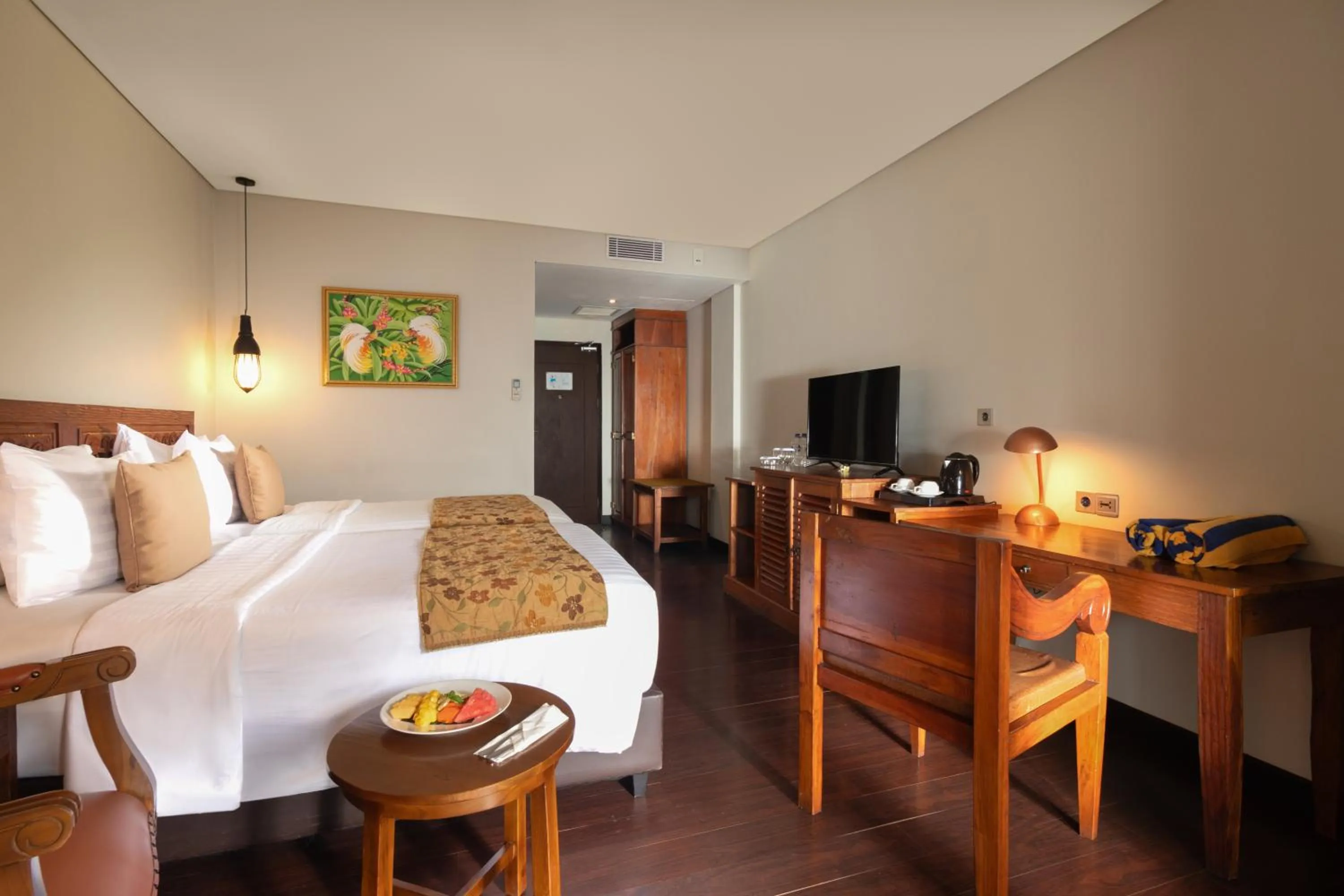 Bed in Best Western Premier Agung Resort Ubud