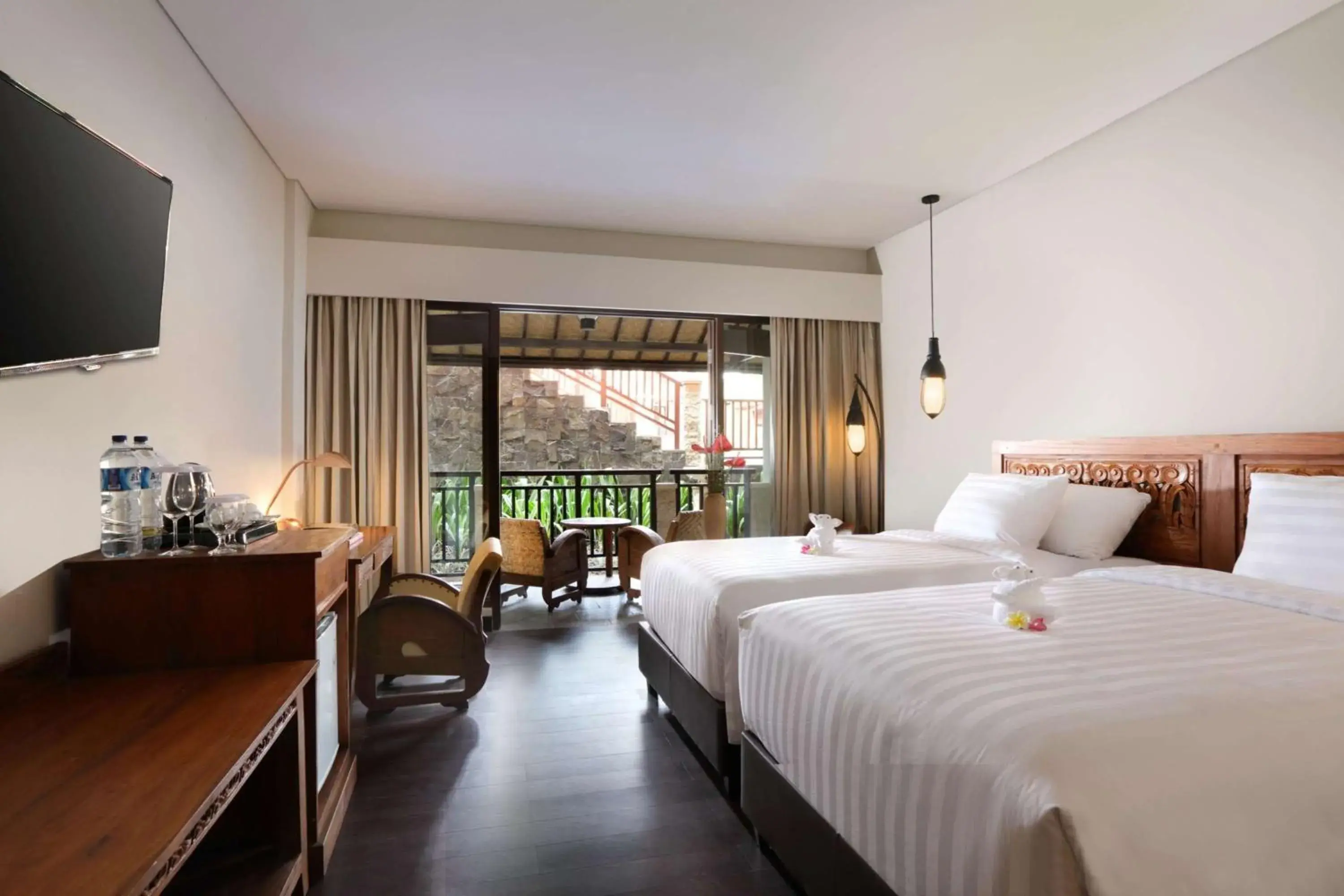 Bedroom, Bed in Best Western Premier Agung Resort Ubud Bedroom, Bed in Best Western Premier Agung Resort Ubud