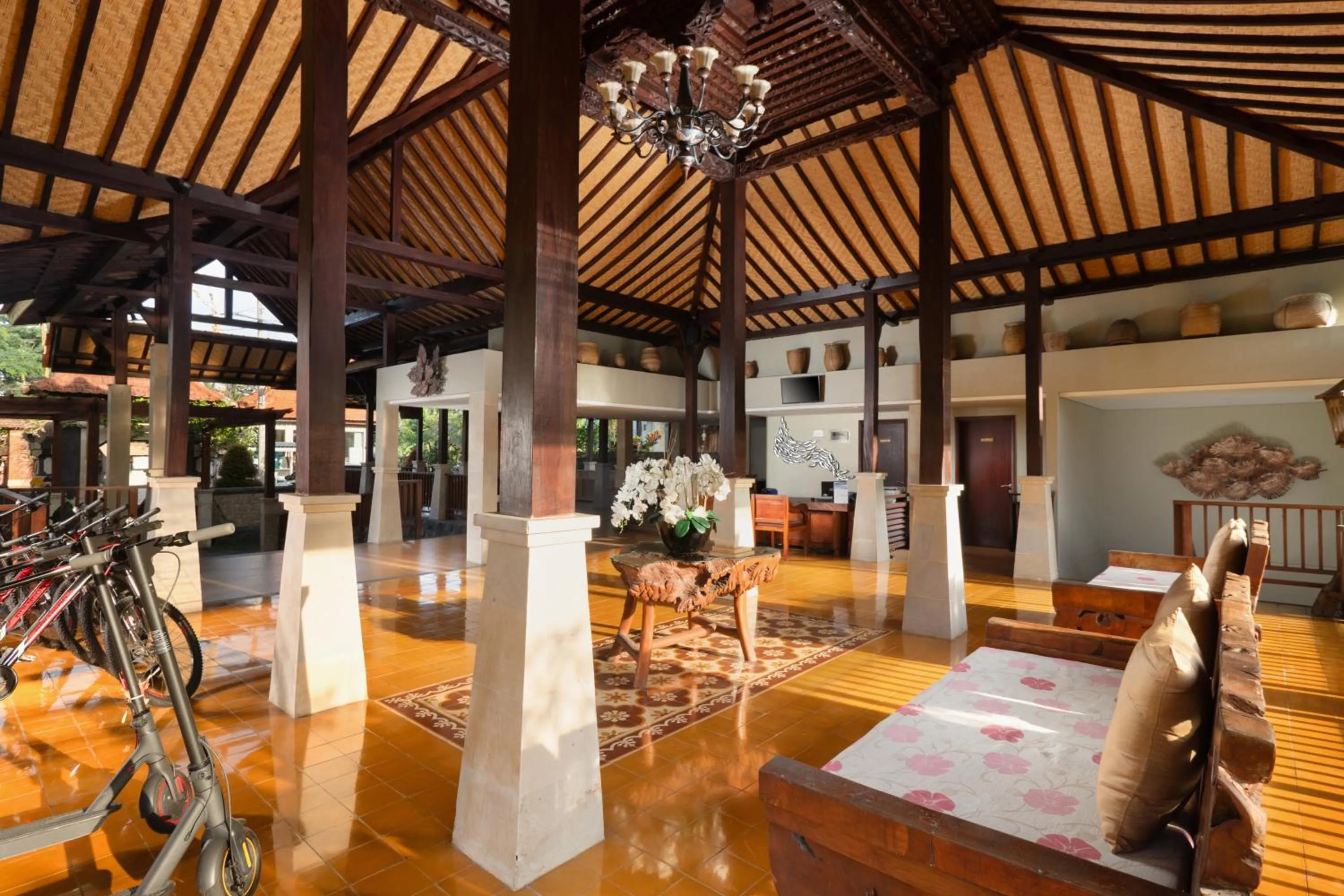 Lobby or reception in Best Western Premier Agung Resort Ubud