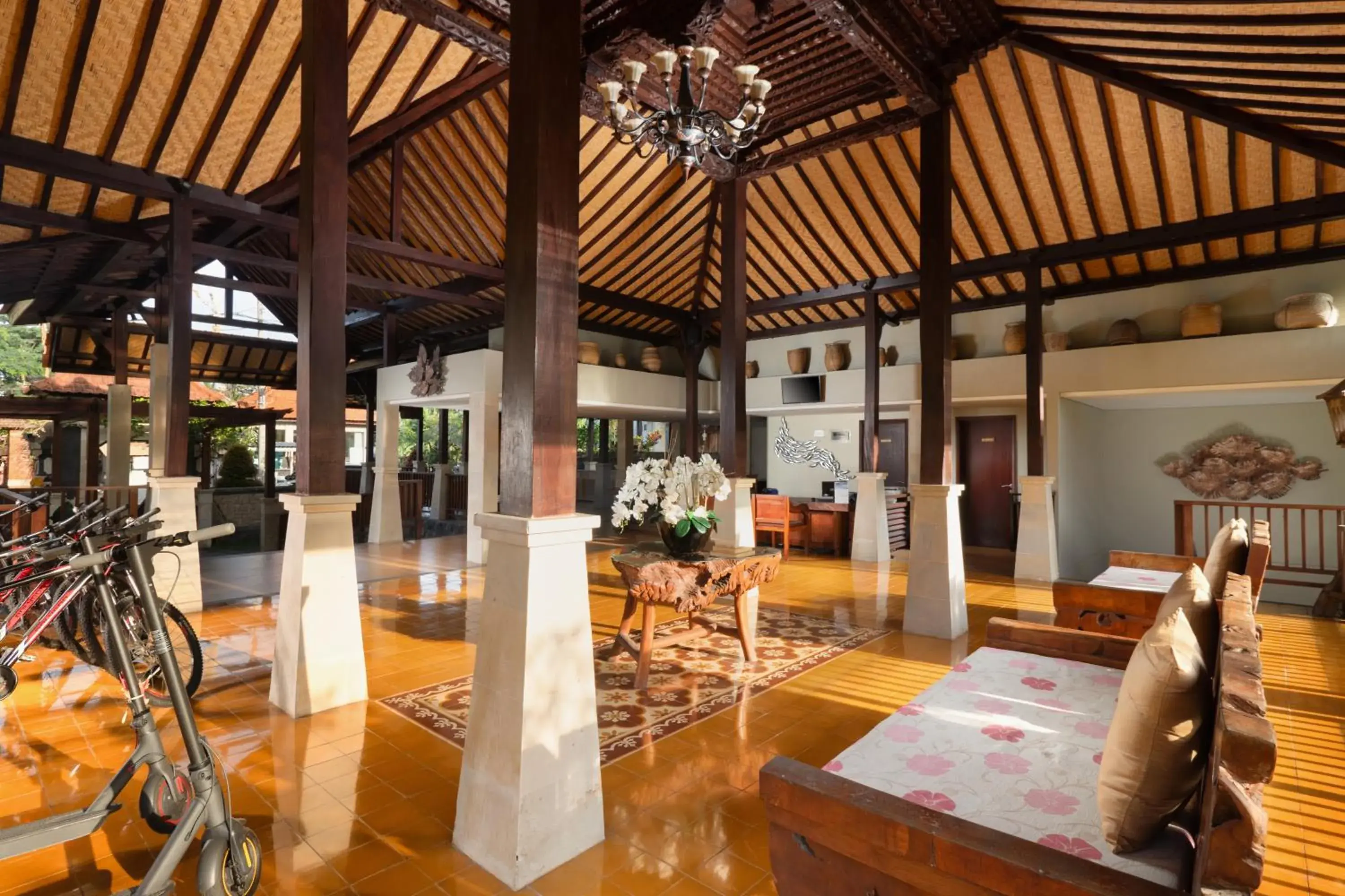 Lobby or reception in Best Western Premier Agung Resort Ubud Lobby or reception in Best Western Premier Agung Resort Ubud