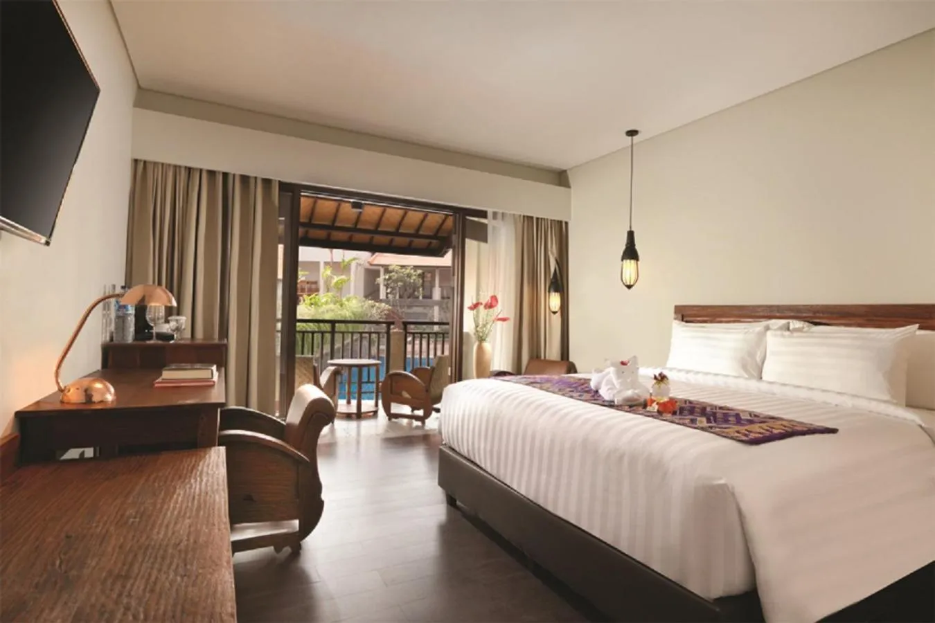 Bedroom, Bed in Best Western Premier Agung Resort Ubud