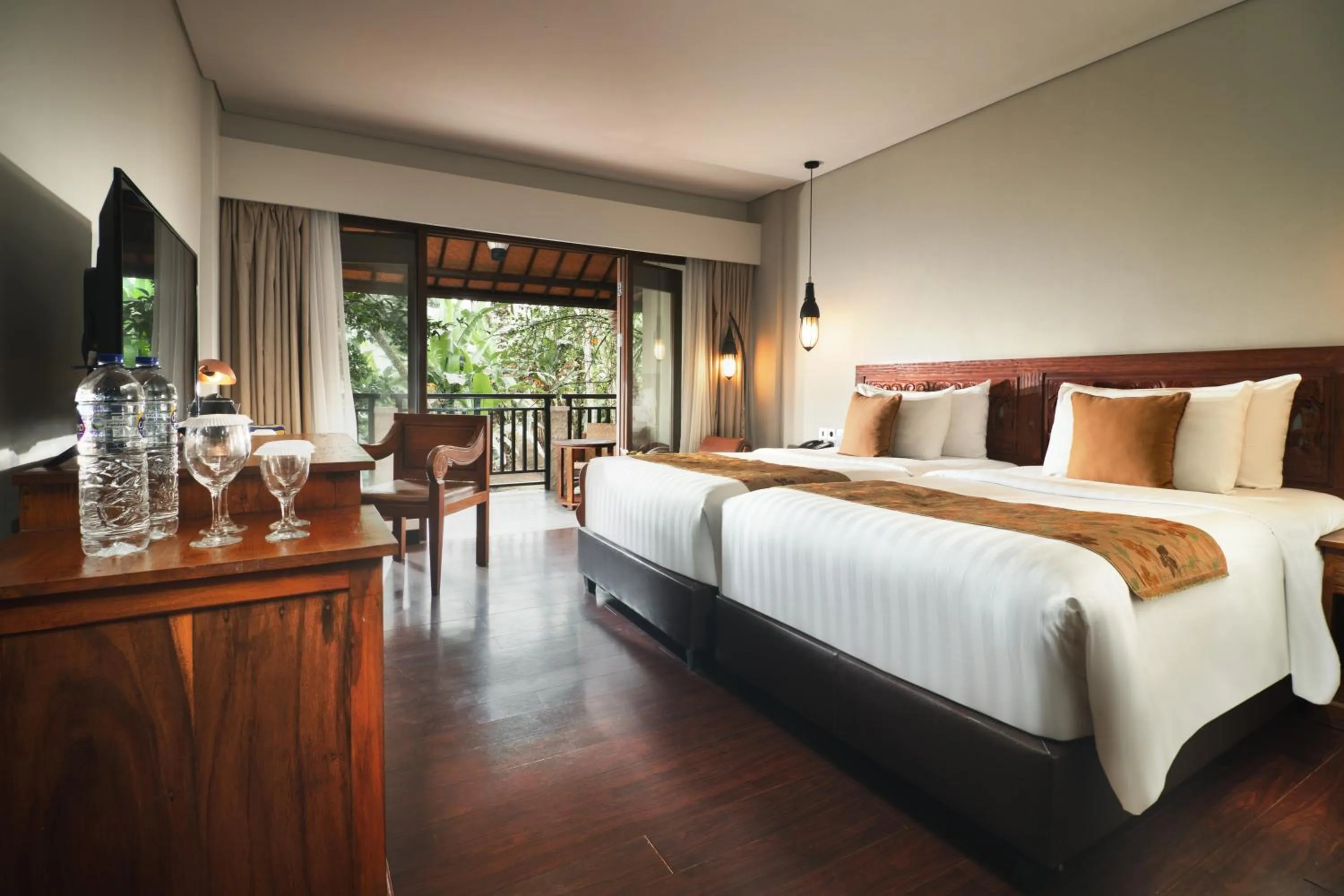 Bed in Best Western Premier Agung Resort Ubud