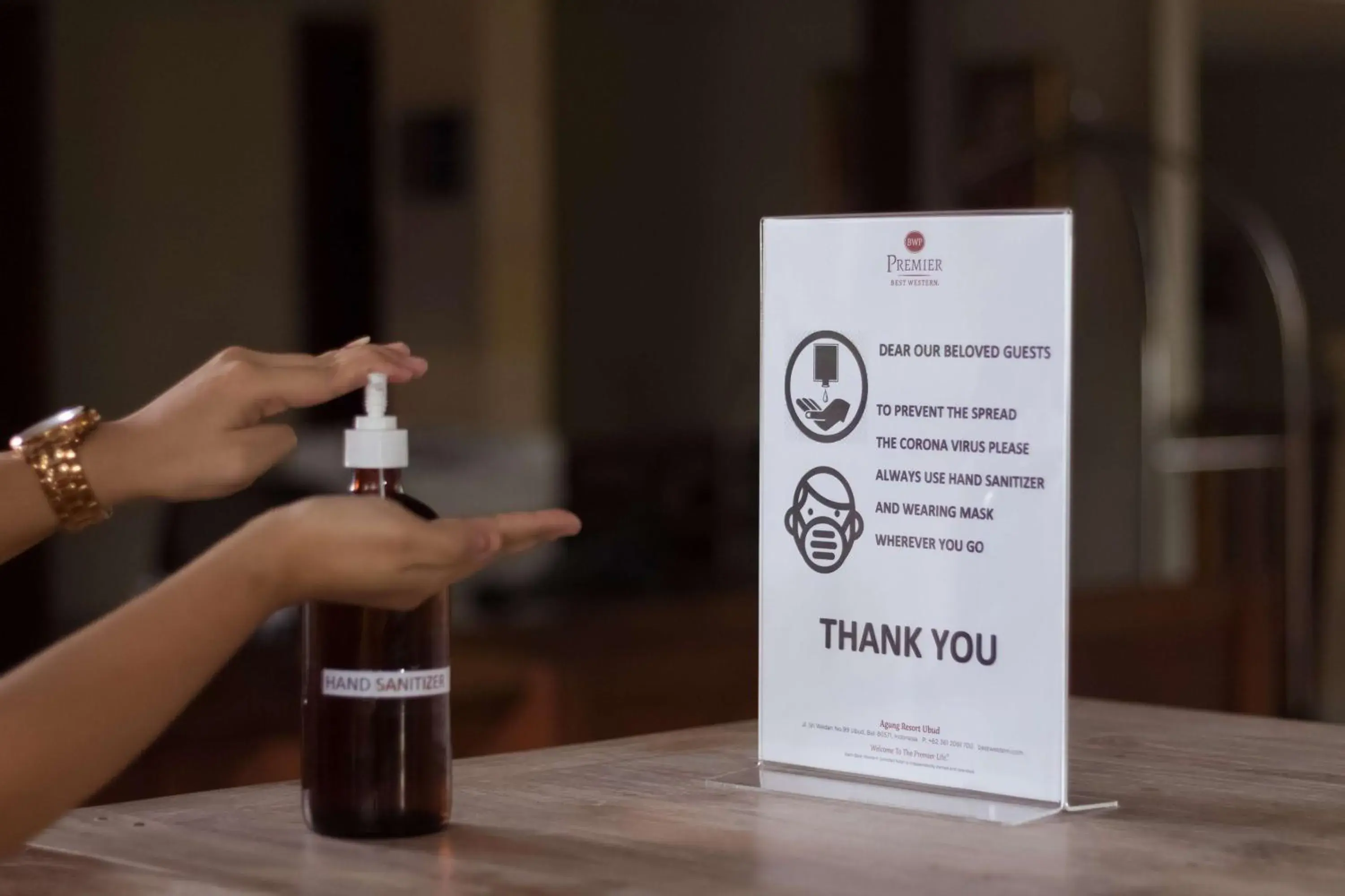 Lobby or reception in Best Western Premier Agung Resort Ubud Lobby or reception in Best Western Premier Agung Resort Ubud