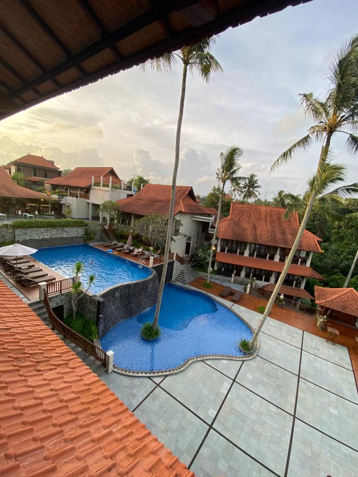 Pool view in Best Western Premier Agung Resort Ubud