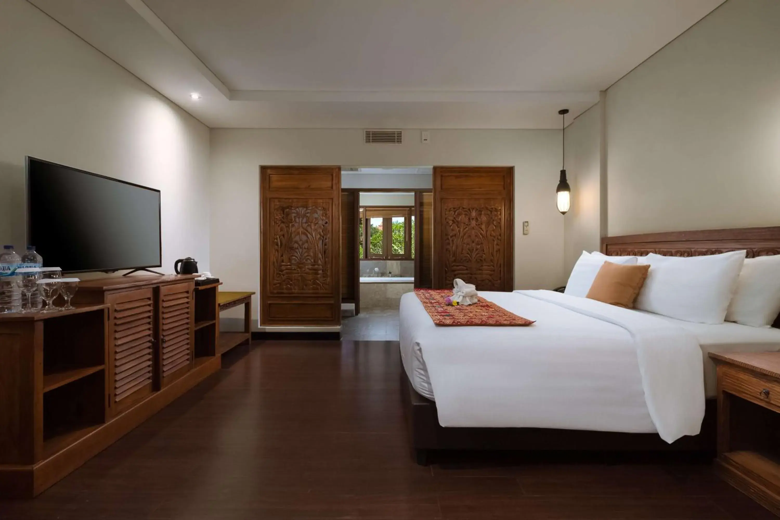 Bed in Best Western Premier Agung Resort Ubud Bed in Best Western Premier Agung Resort Ubud