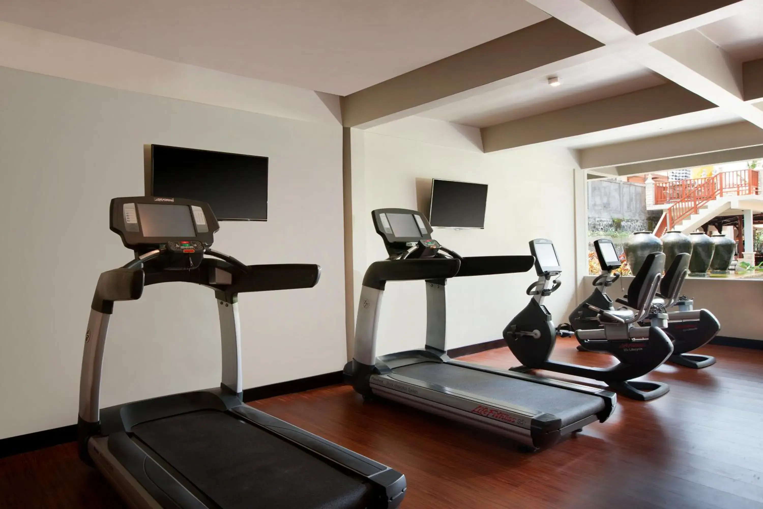 Fitness centre/facilities in Best Western Premier Agung Resort Ubud Fitness centre/facilities in Best Western Premier Agung Resort Ubud