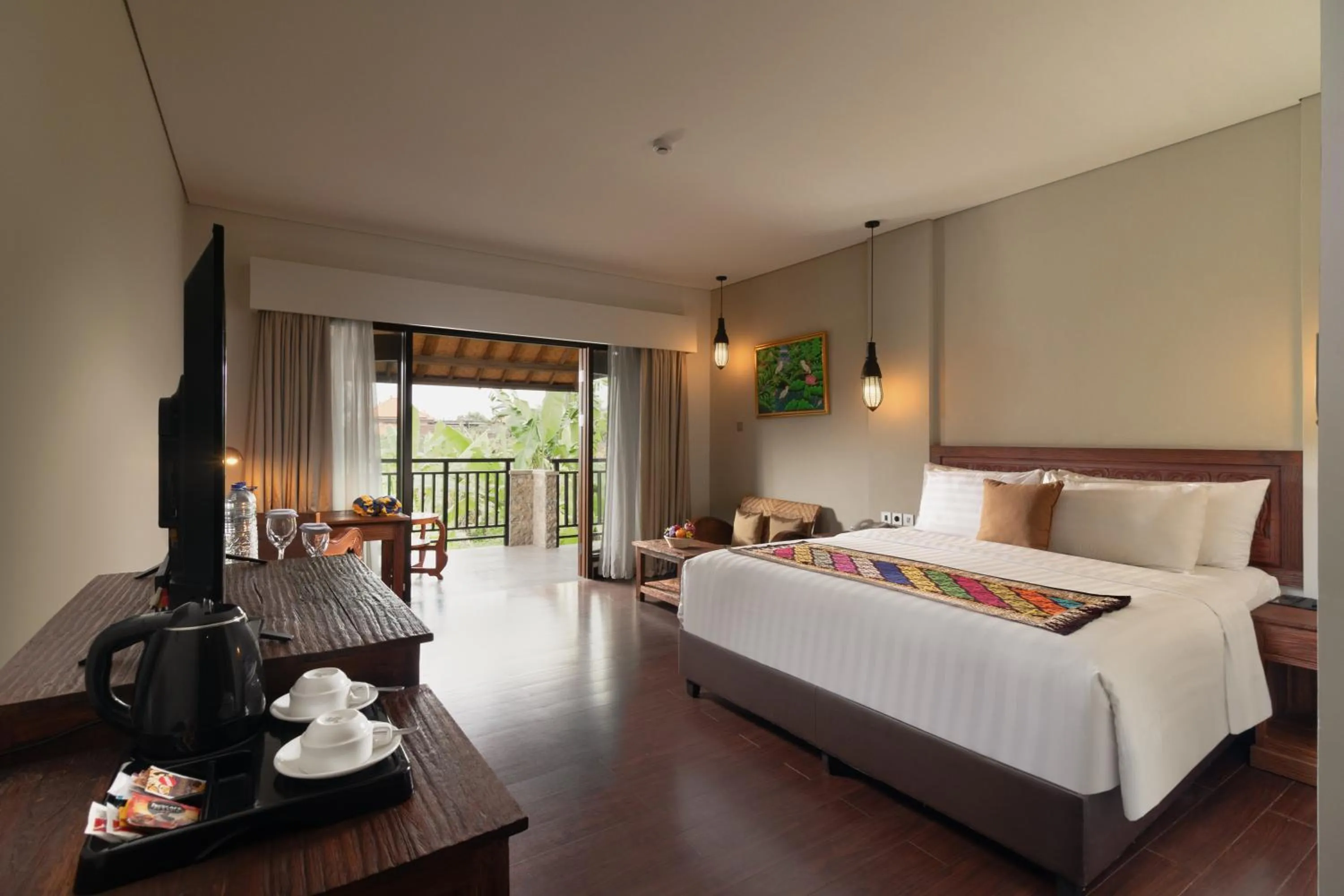 Bed in Best Western Premier Agung Resort Ubud