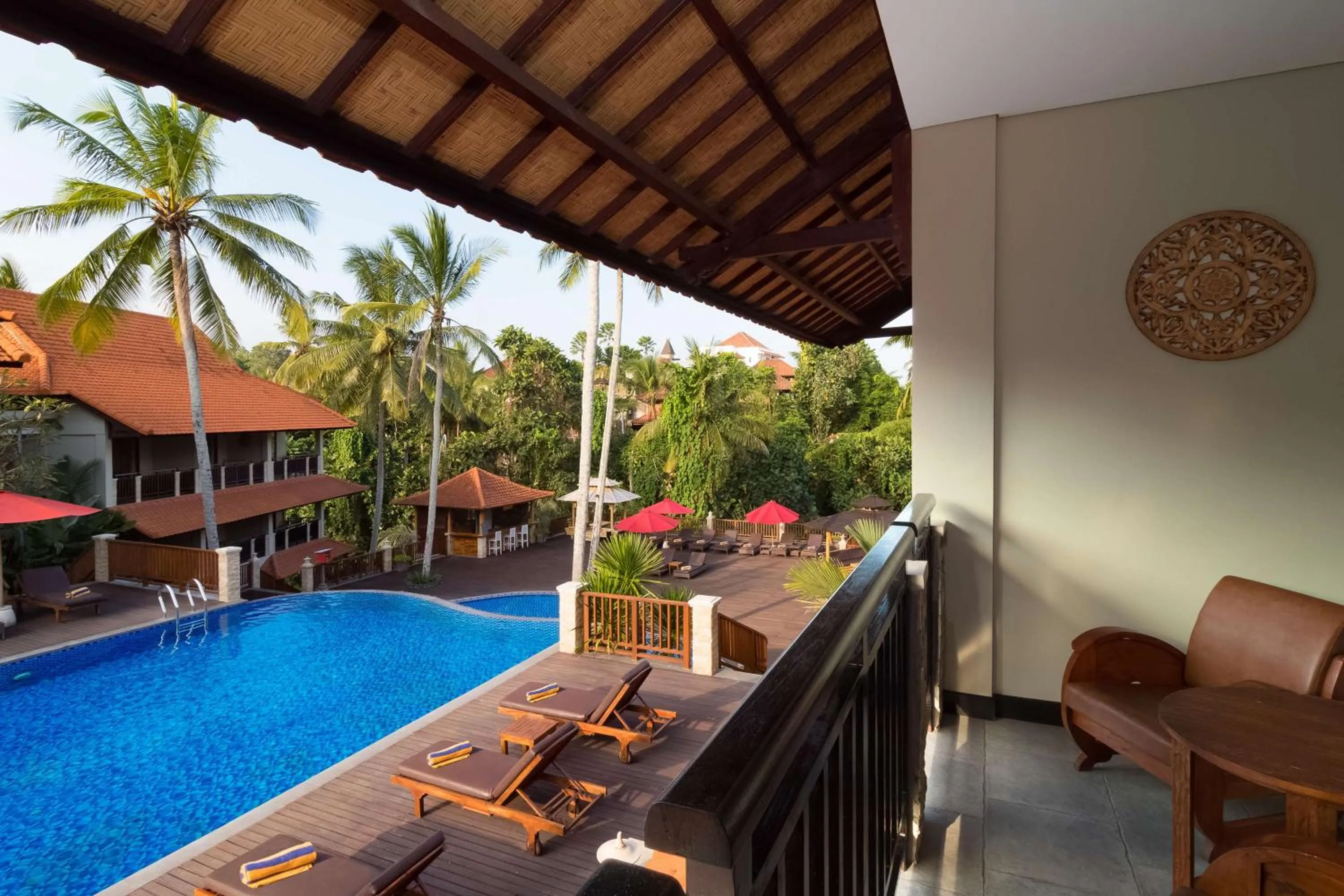 View (from property/room) in Best Western Premier Agung Resort Ubud