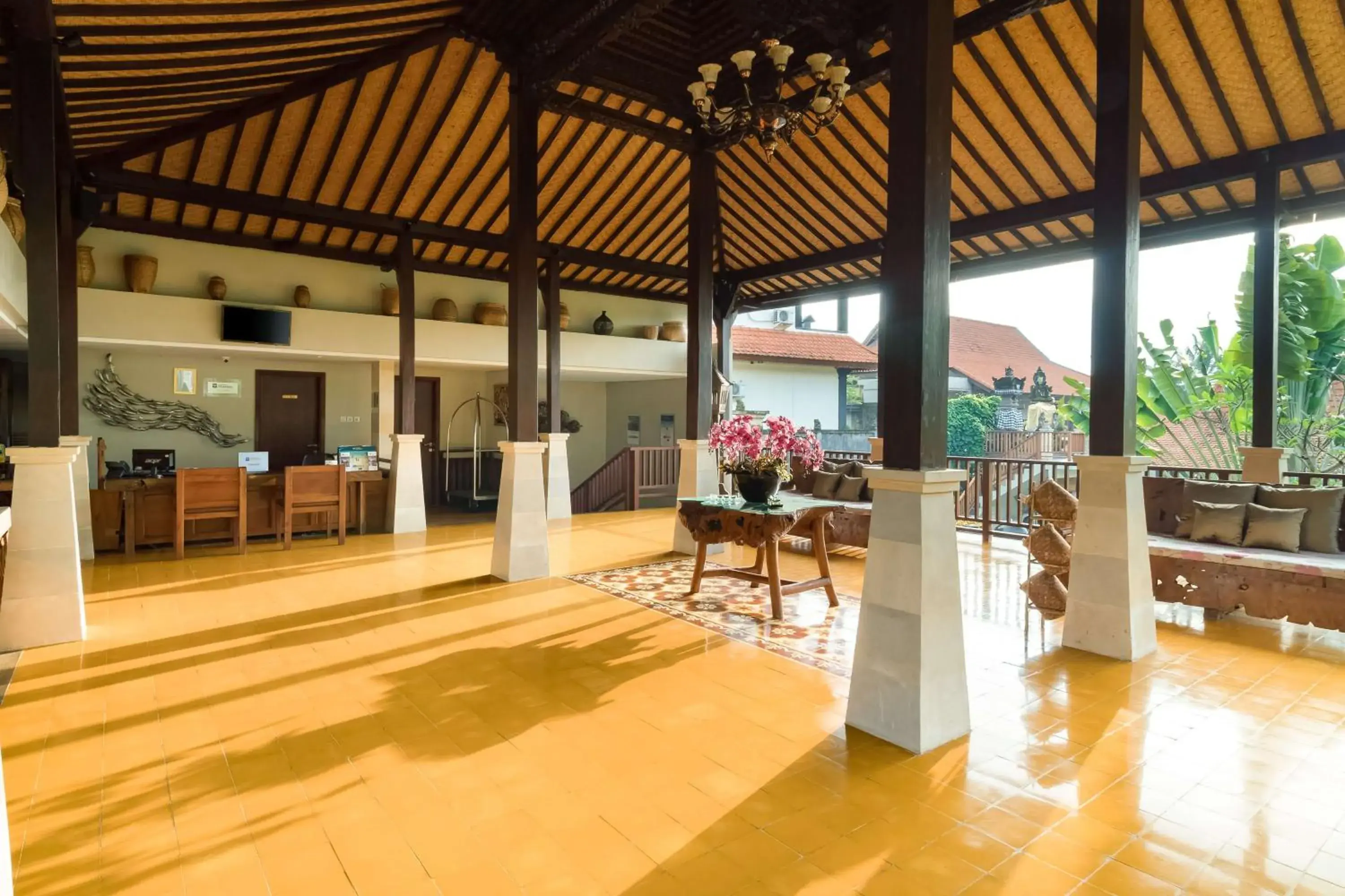 Lobby or reception in Best Western Premier Agung Resort Ubud Lobby or reception in Best Western Premier Agung Resort Ubud