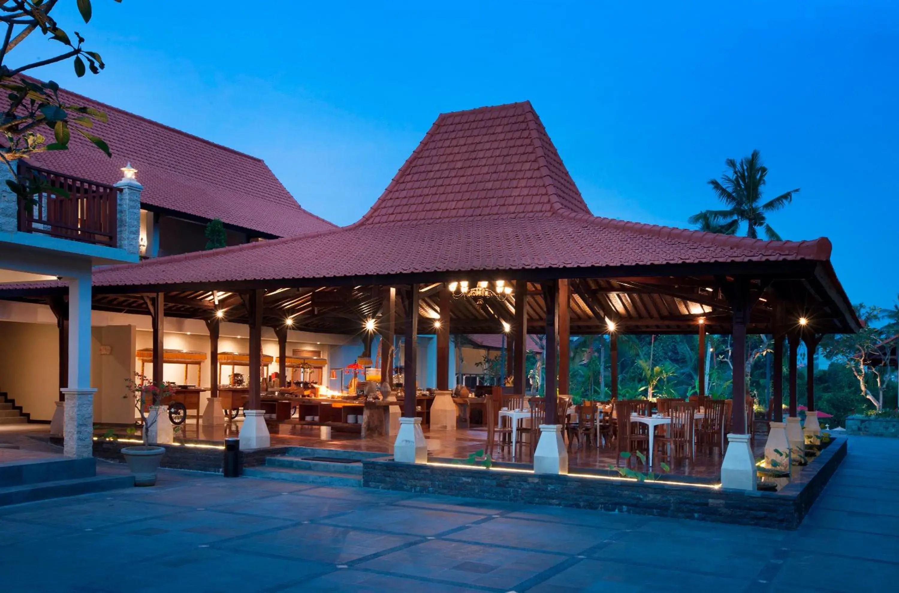 Restaurant/places to eat in Best Western Premier Agung Resort Ubud Restaurant/places to eat in Best Western Premier Agung Resort Ubud