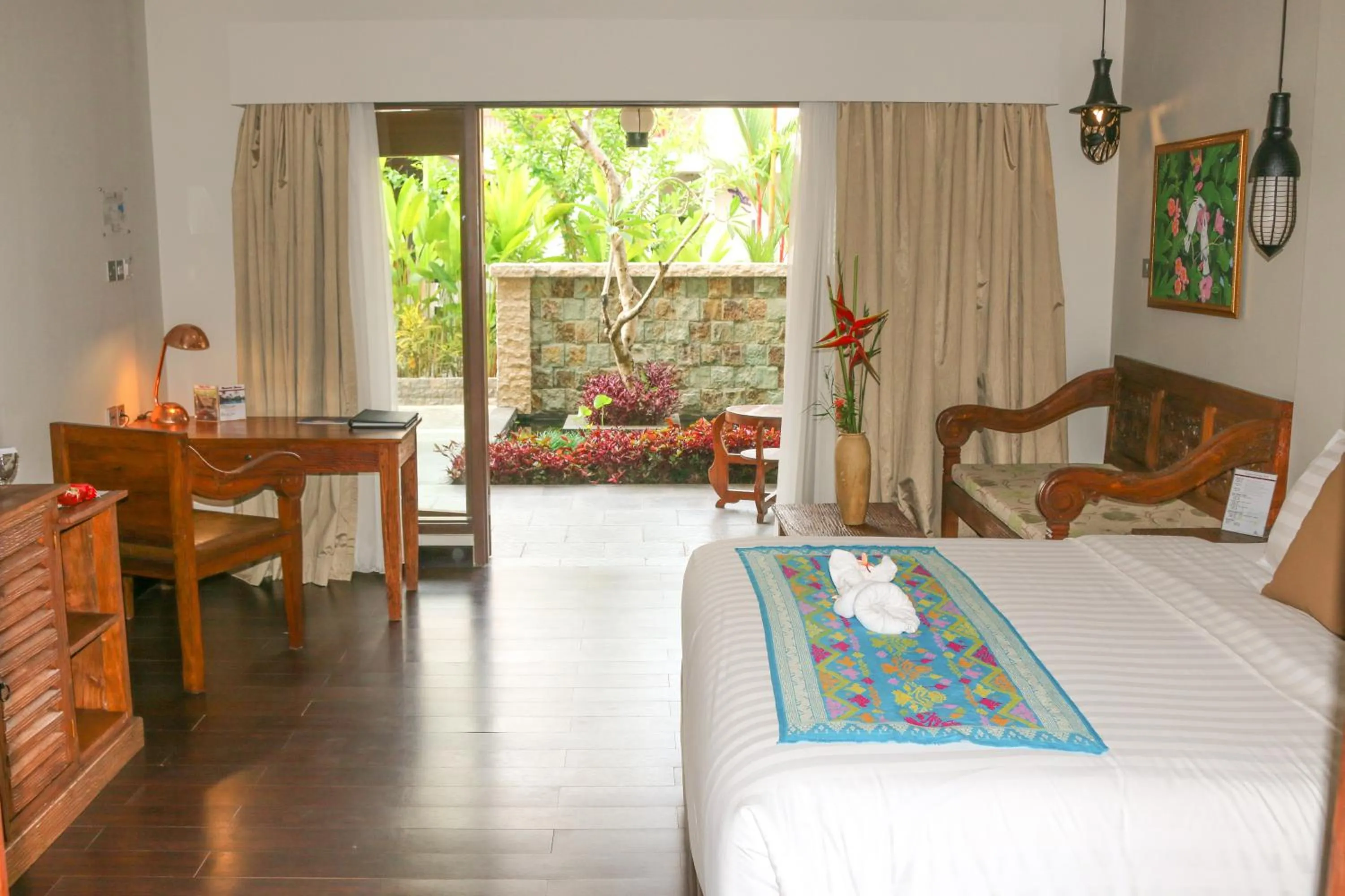 Bedroom in Best Western Premier Agung Resort Ubud