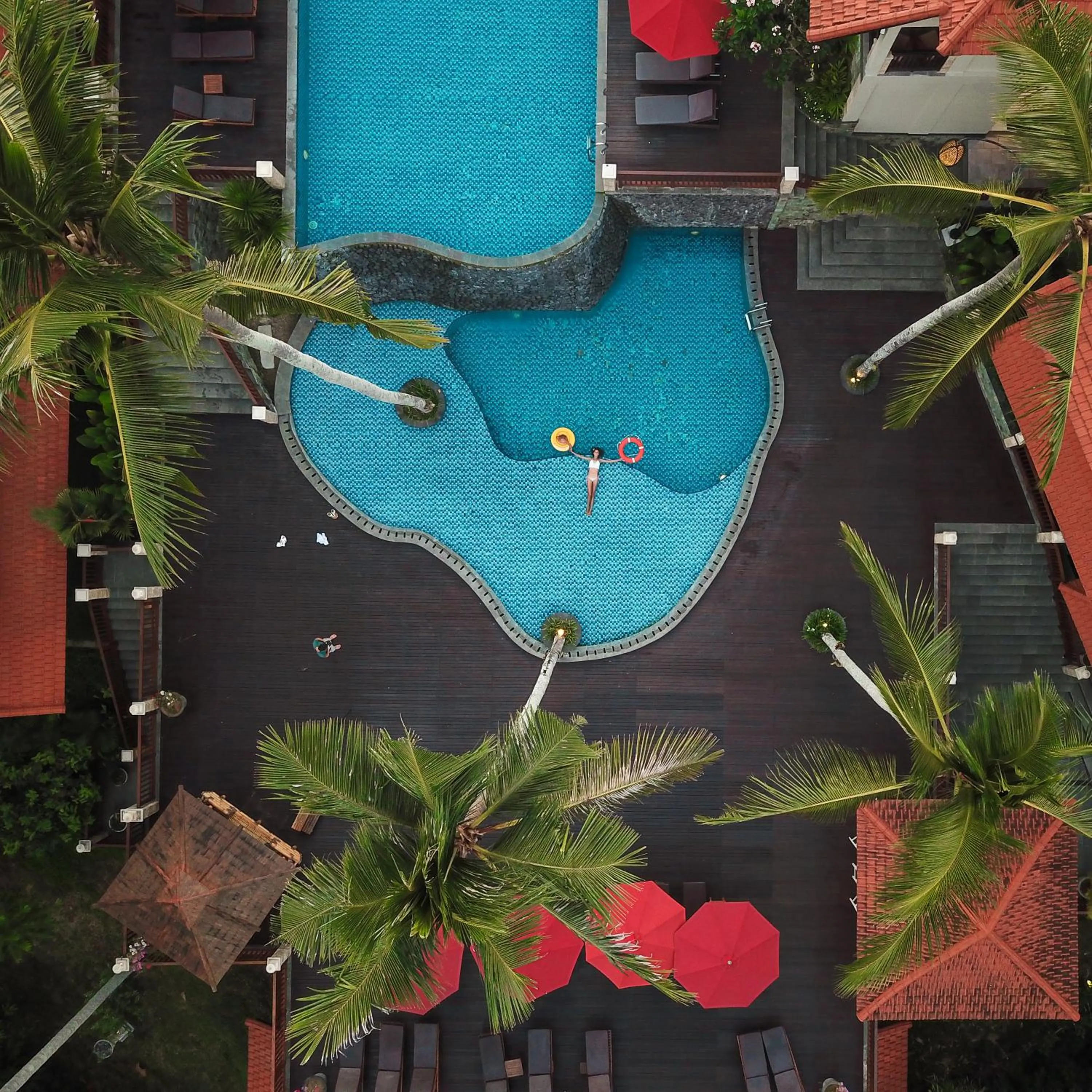 Swimming pool in Best Western Premier Agung Resort Ubud