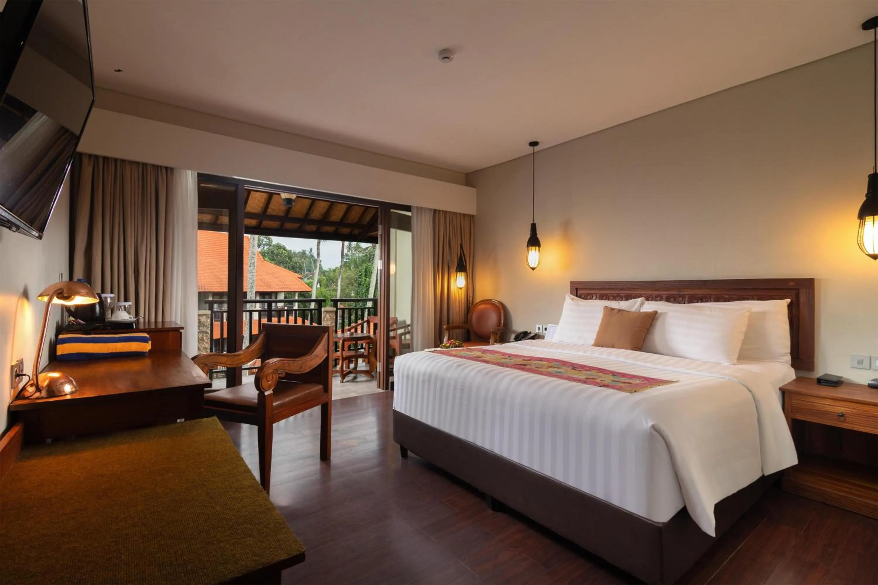 Bedroom, Bed in Best Western Premier Agung Resort Ubud