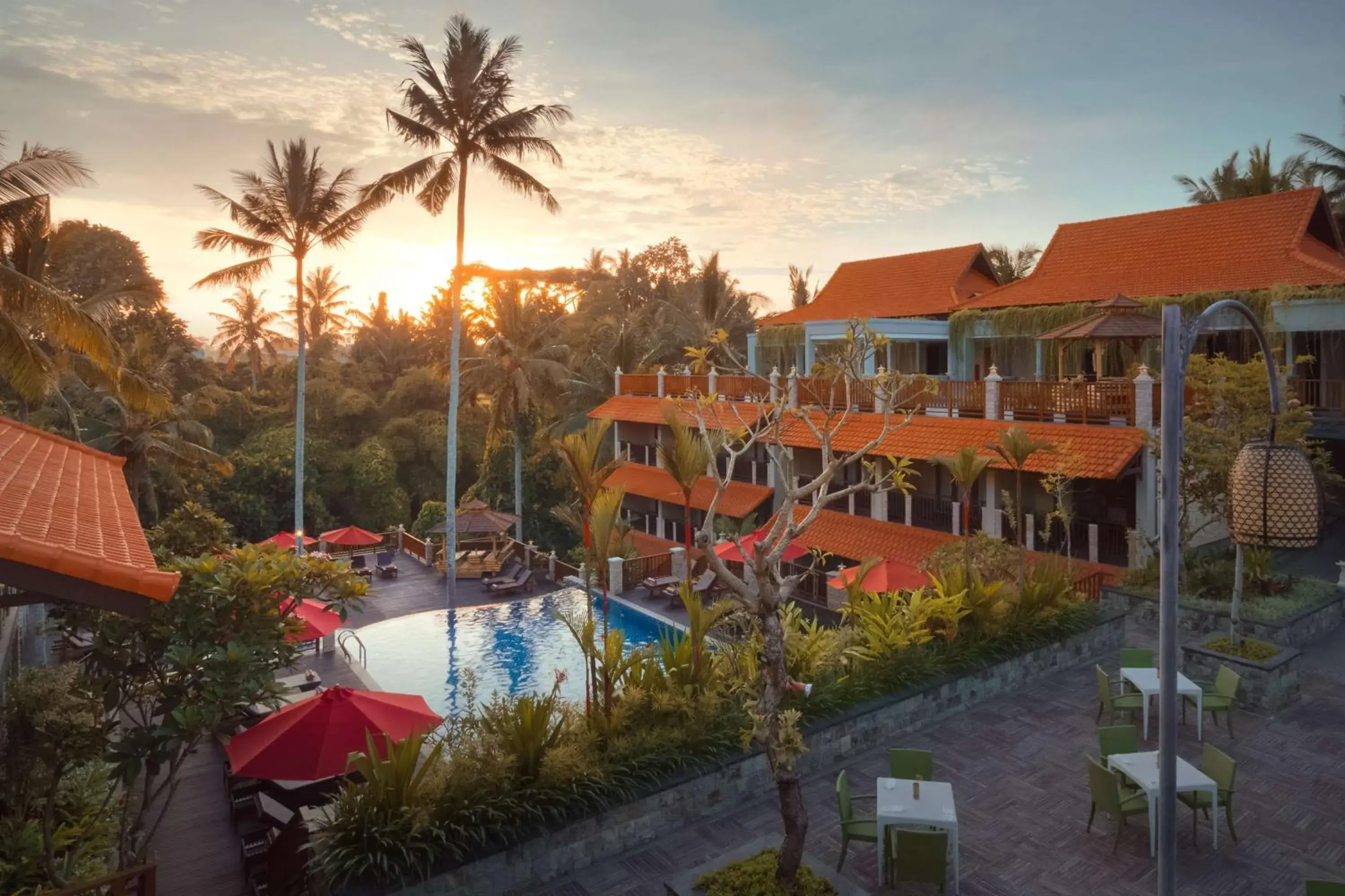 Property building in Best Western Premier Agung Resort Ubud Property building in Best Western Premier Agung Resort Ubud