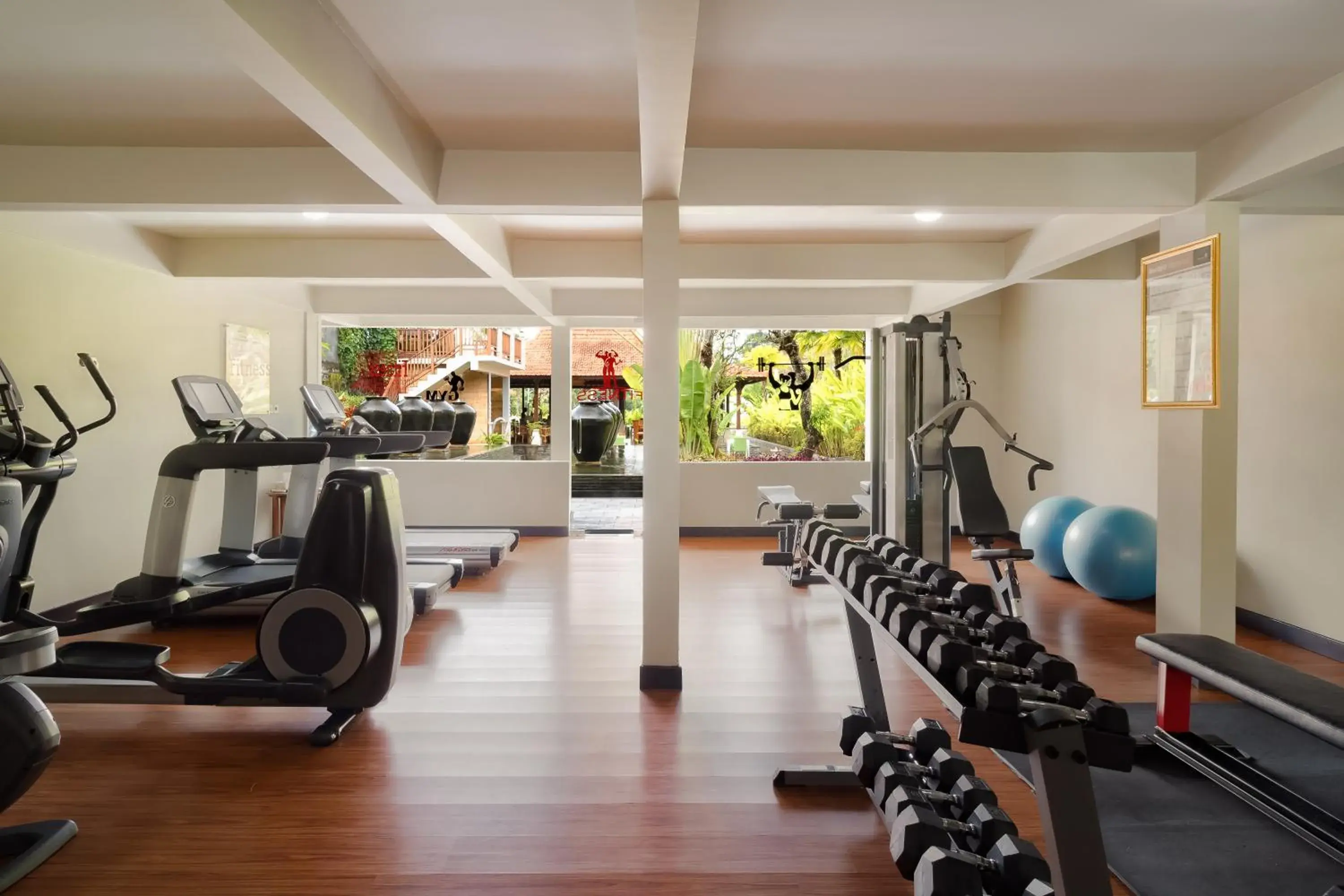 Fitness centre/facilities in Best Western Premier Agung Resort Ubud Fitness centre/facilities in Best Western Premier Agung Resort Ubud