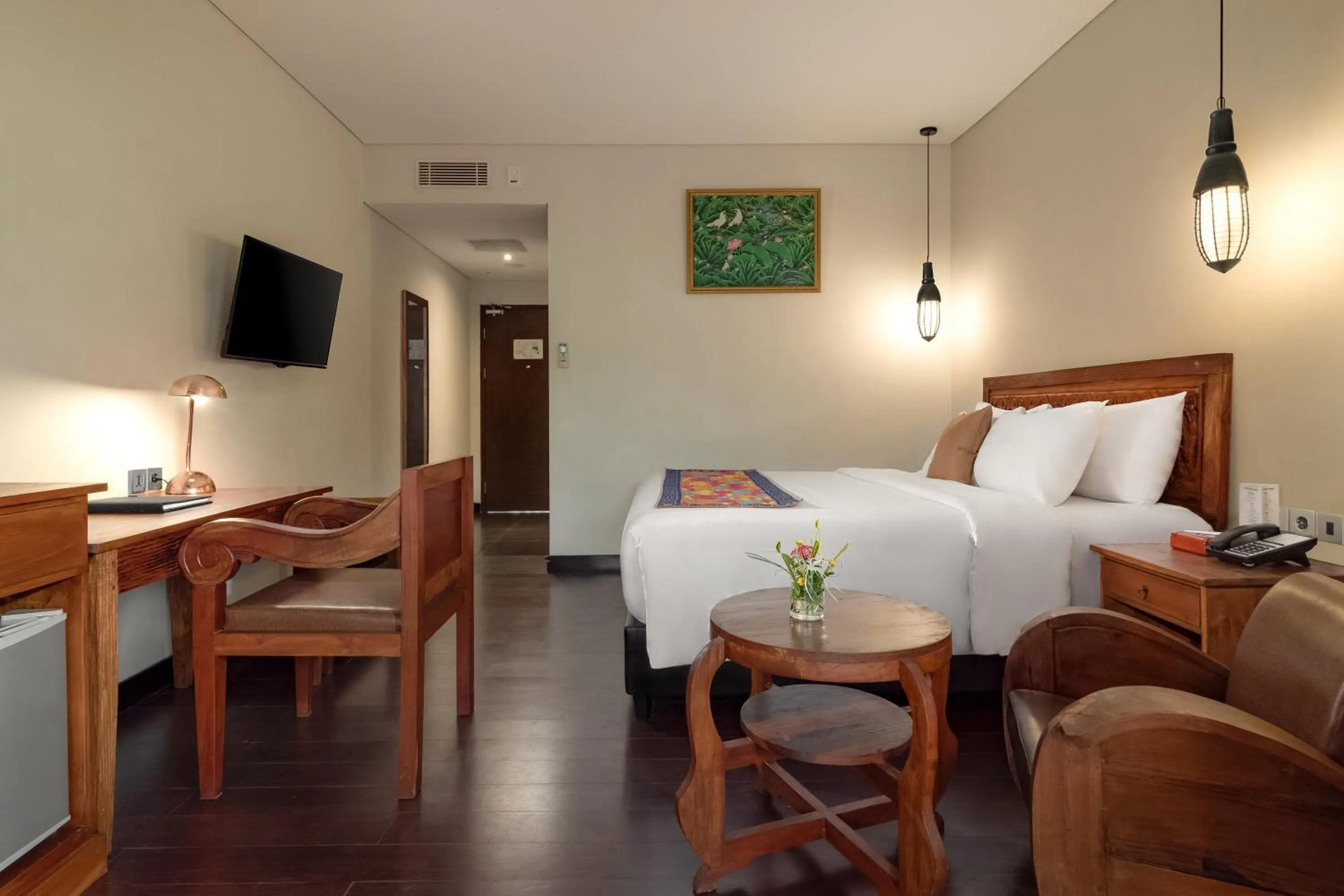 Bedroom, Bed in Best Western Premier Agung Resort Ubud