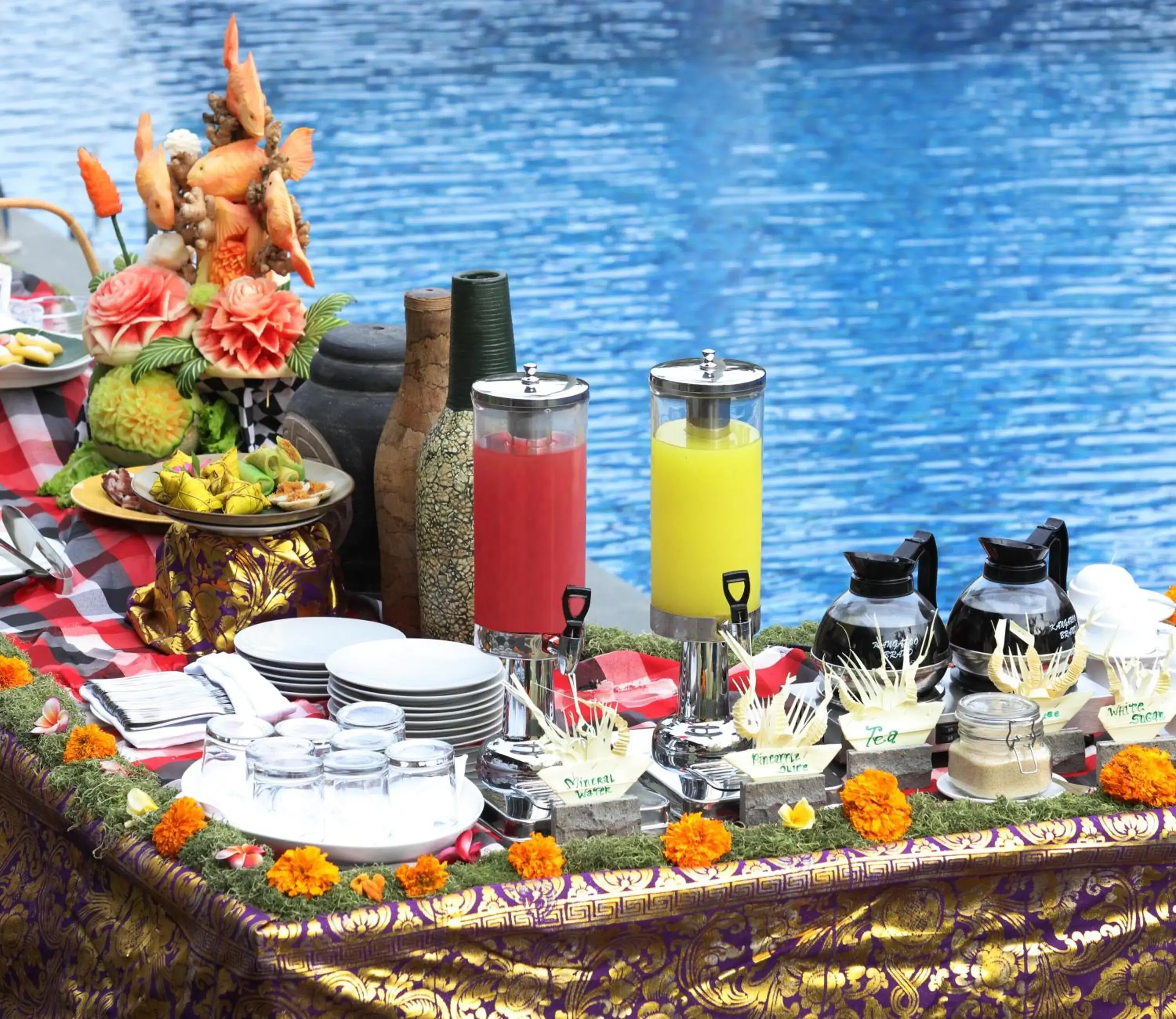 Food and drinks in Best Western Premier Agung Resort Ubud Food and drinks in Best Western Premier Agung Resort Ubud