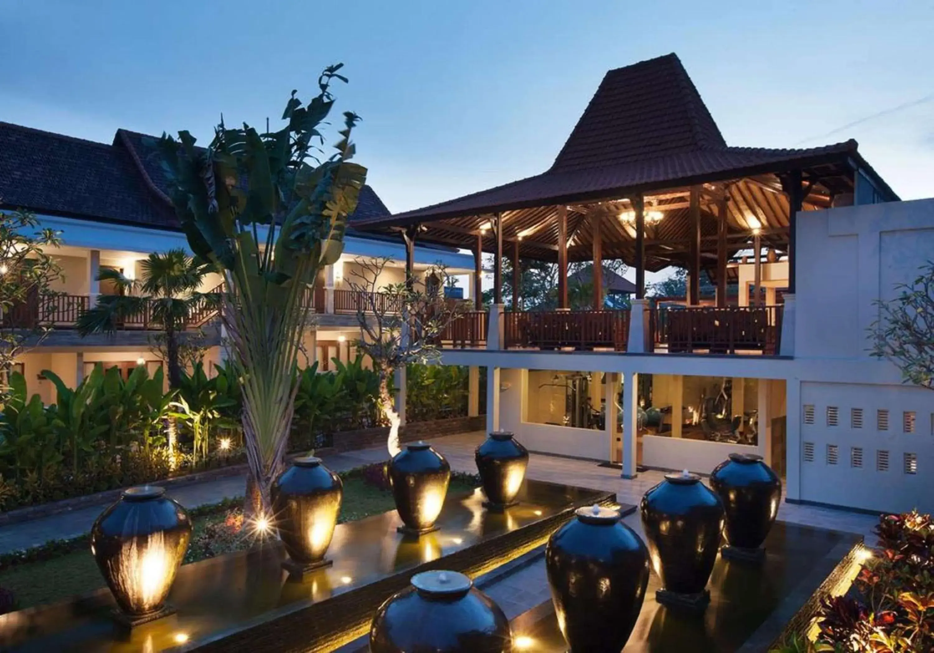 Property building in Best Western Premier Agung Resort Ubud Property building in Best Western Premier Agung Resort Ubud