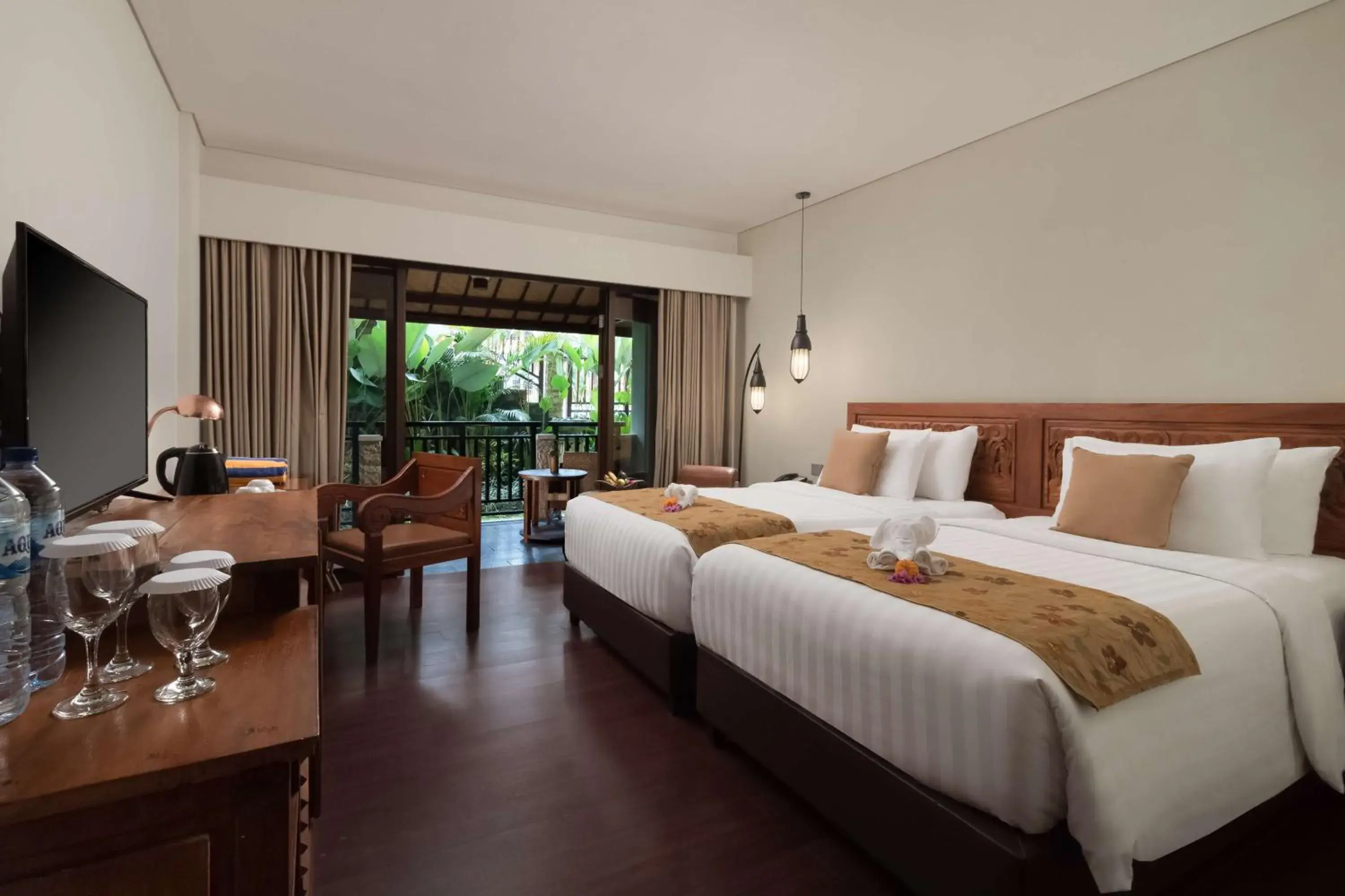 Bedroom, Bed in Best Western Premier Agung Resort Ubud Bedroom, Bed in Best Western Premier Agung Resort Ubud