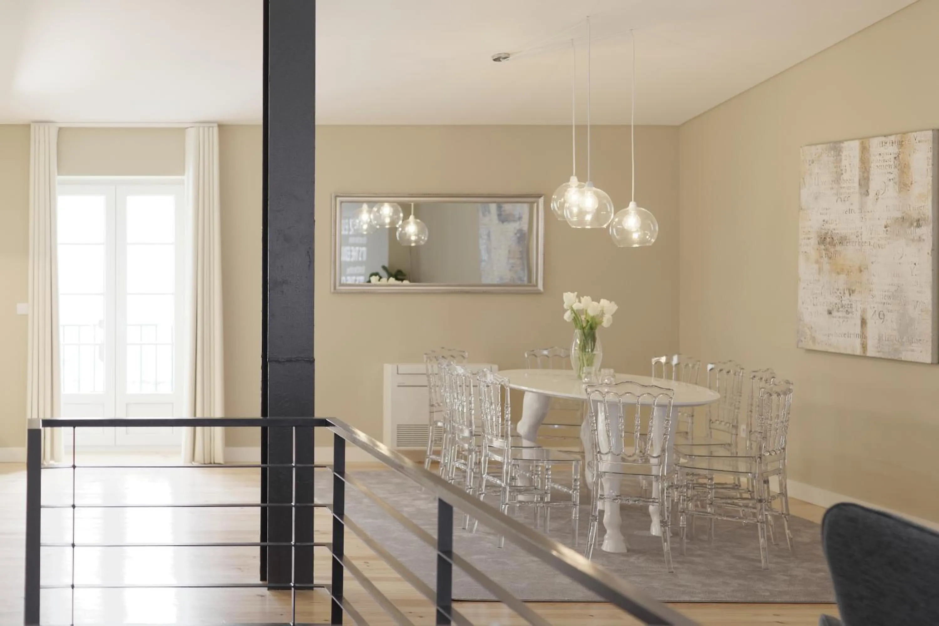 Living room in City Stays Bica Apartments