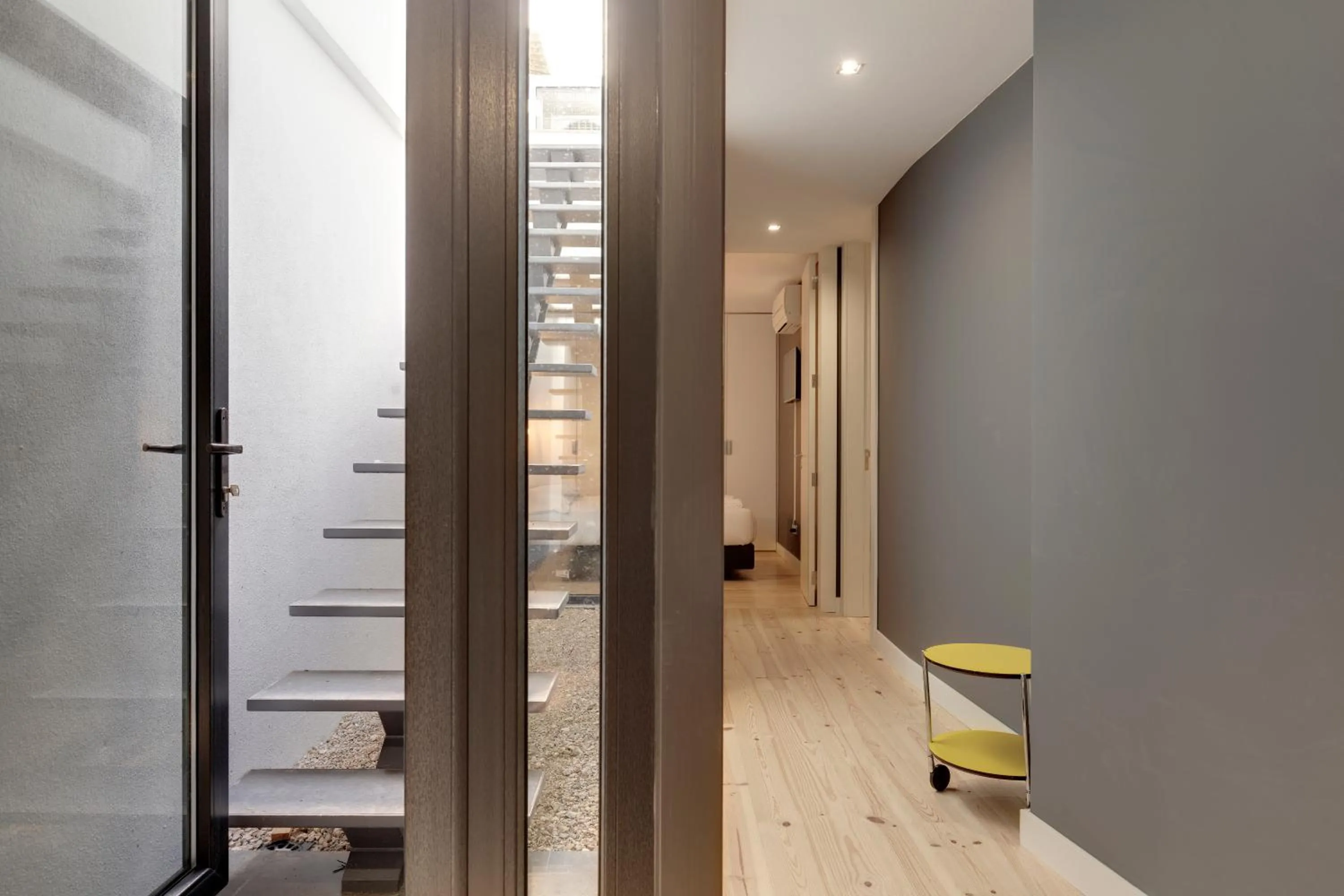 Balcony/Terrace in City Stays Bica Apartments