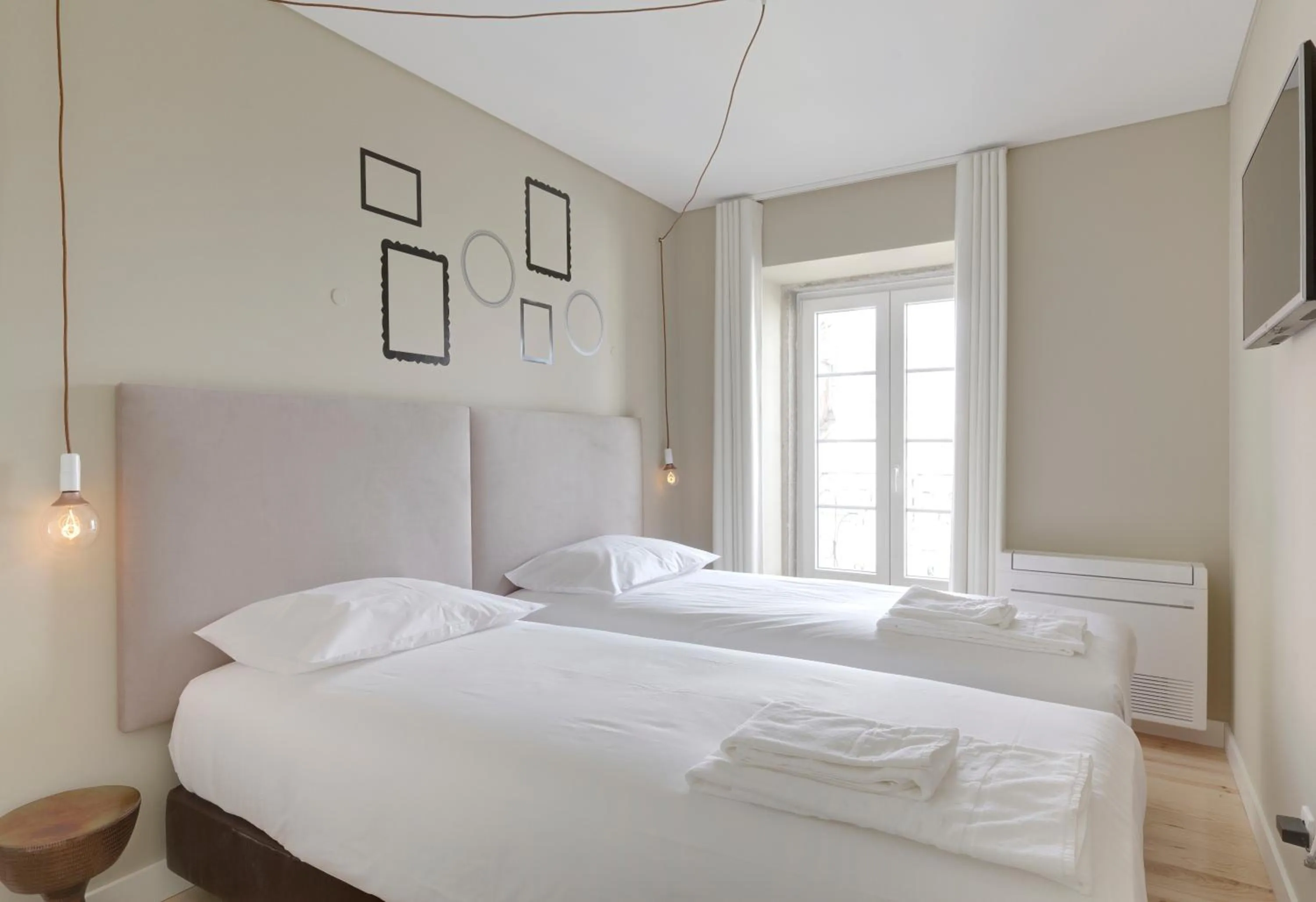 Bedroom, Bed in City Stays Bica Apartments