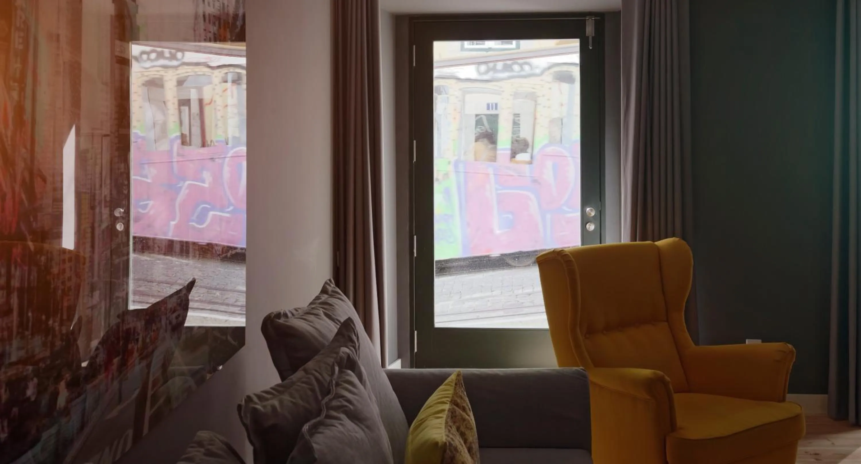 Living room in City Stays Bica Apartments