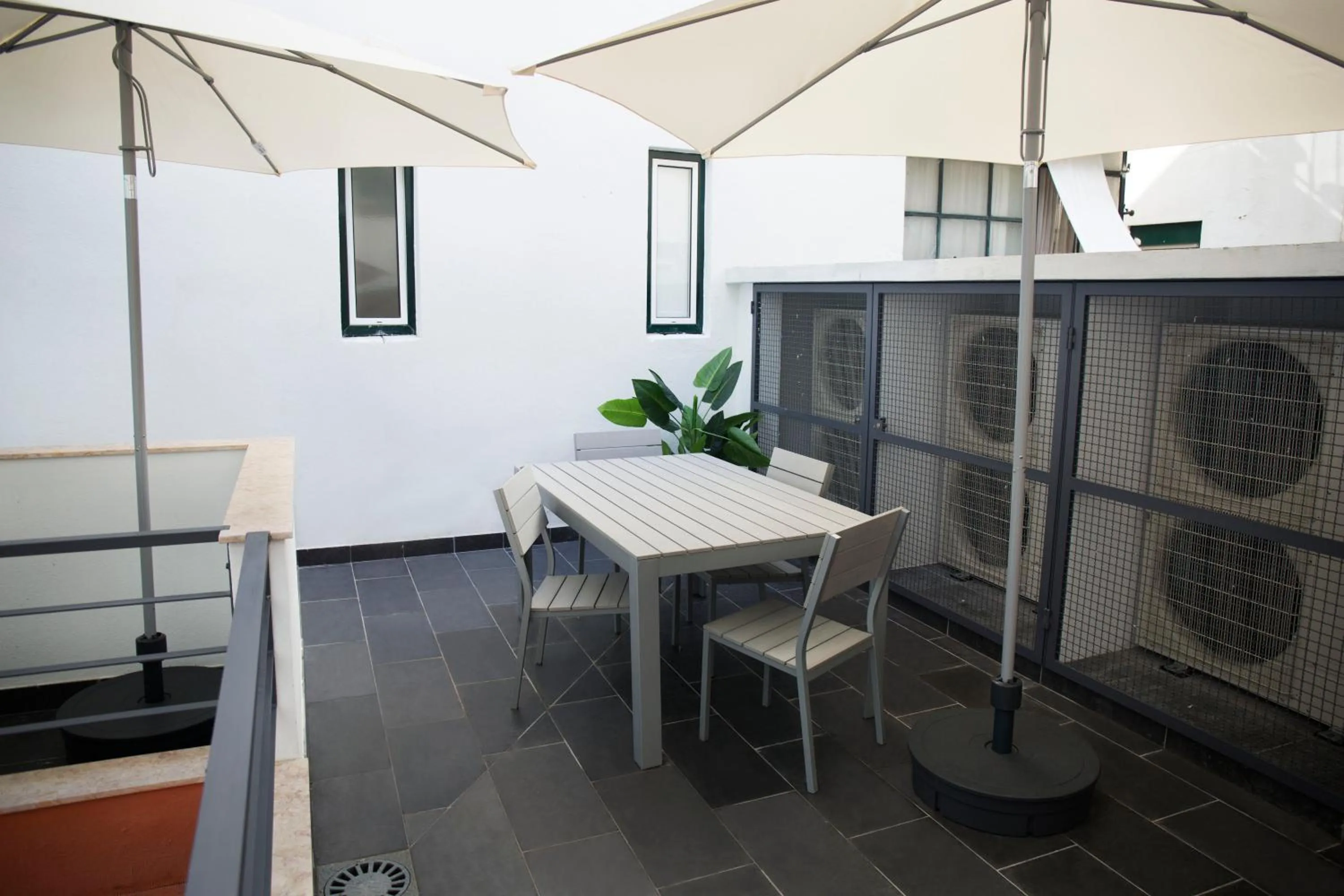 Balcony/Terrace in City Stays Bica Apartments