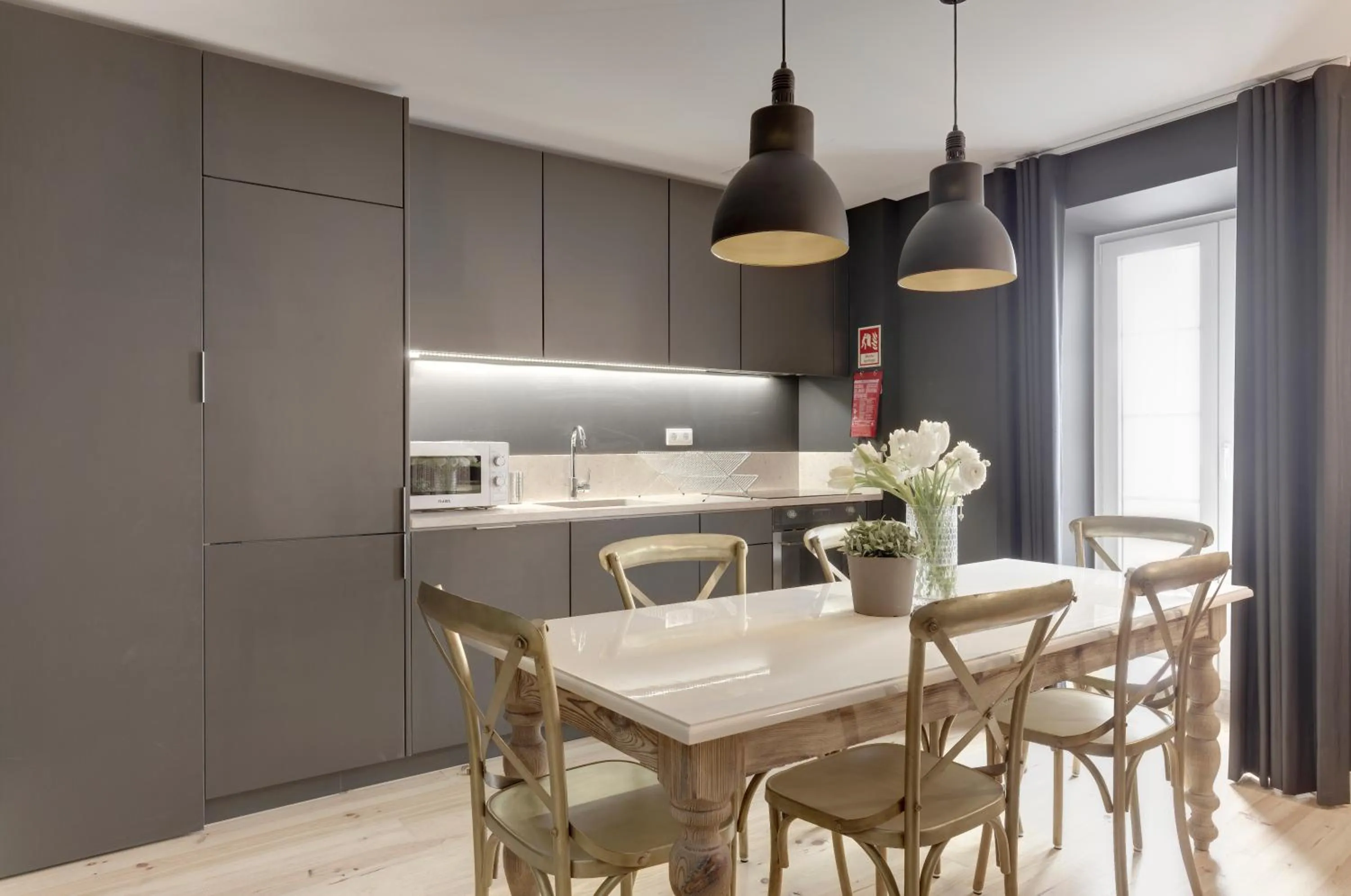 Living room in City Stays Bica Apartments