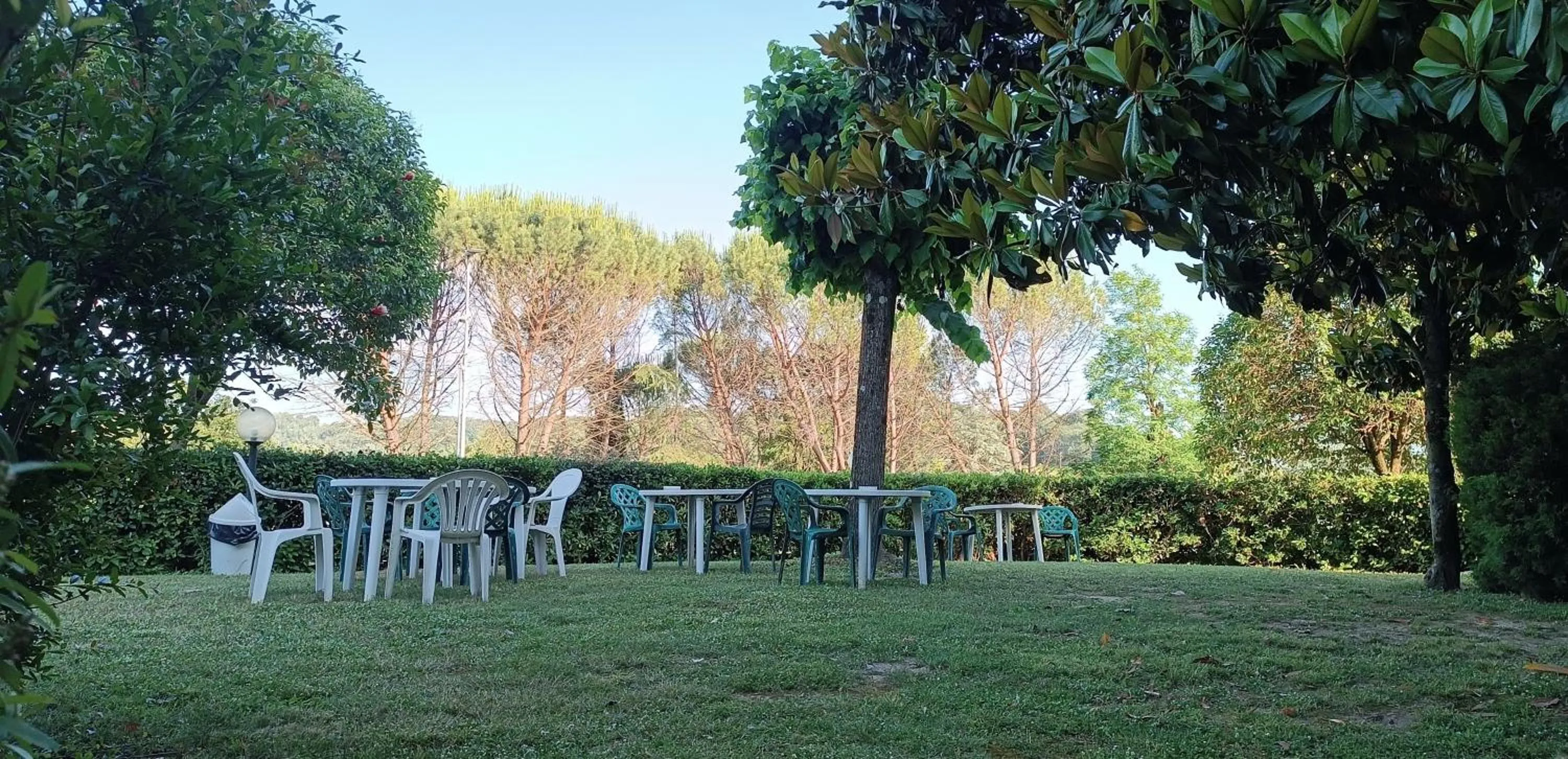 Garden in Park Hotel Galileo