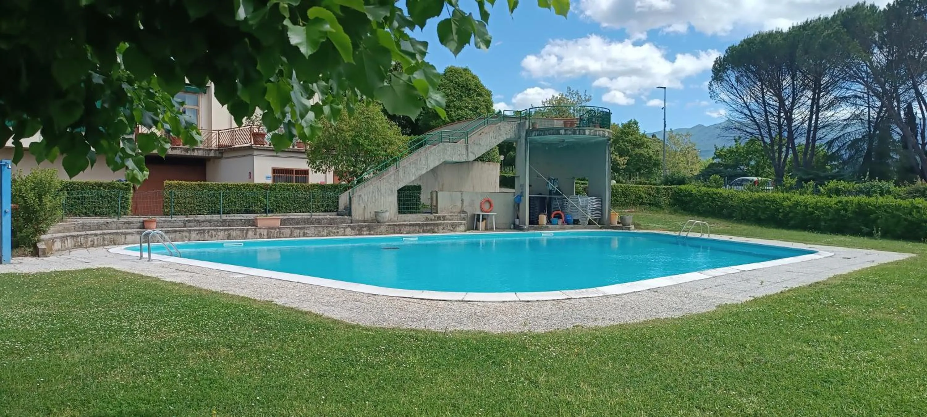 Swimming pool in Park Hotel Galileo
