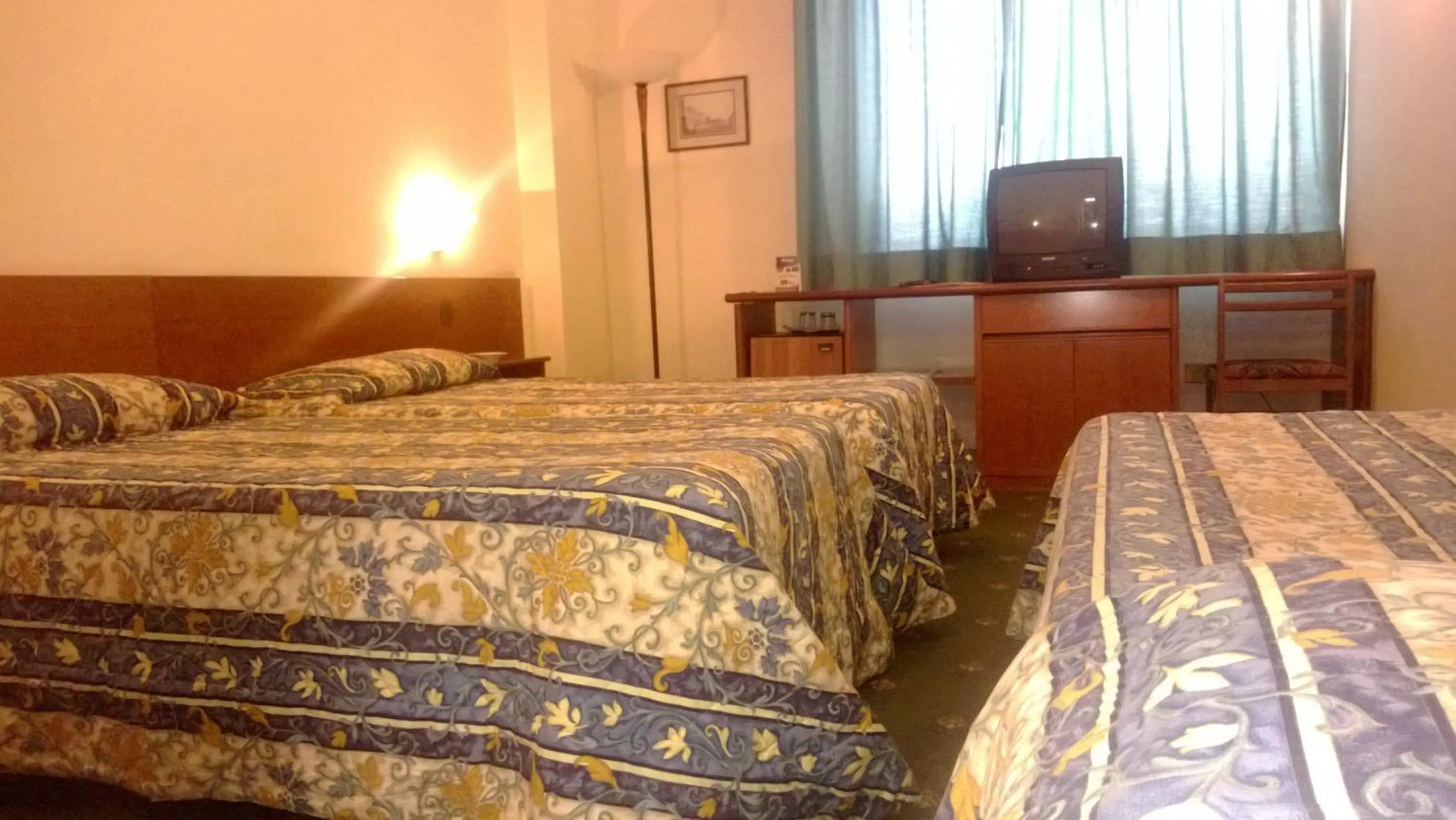 Bed in Park Hotel Galileo