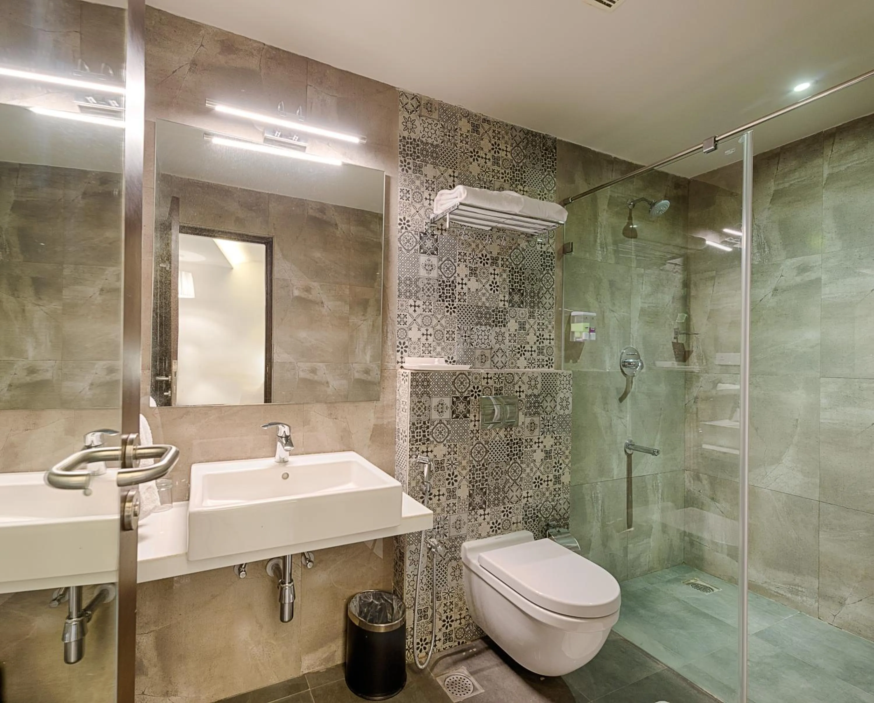 Bathroom in The Belstead