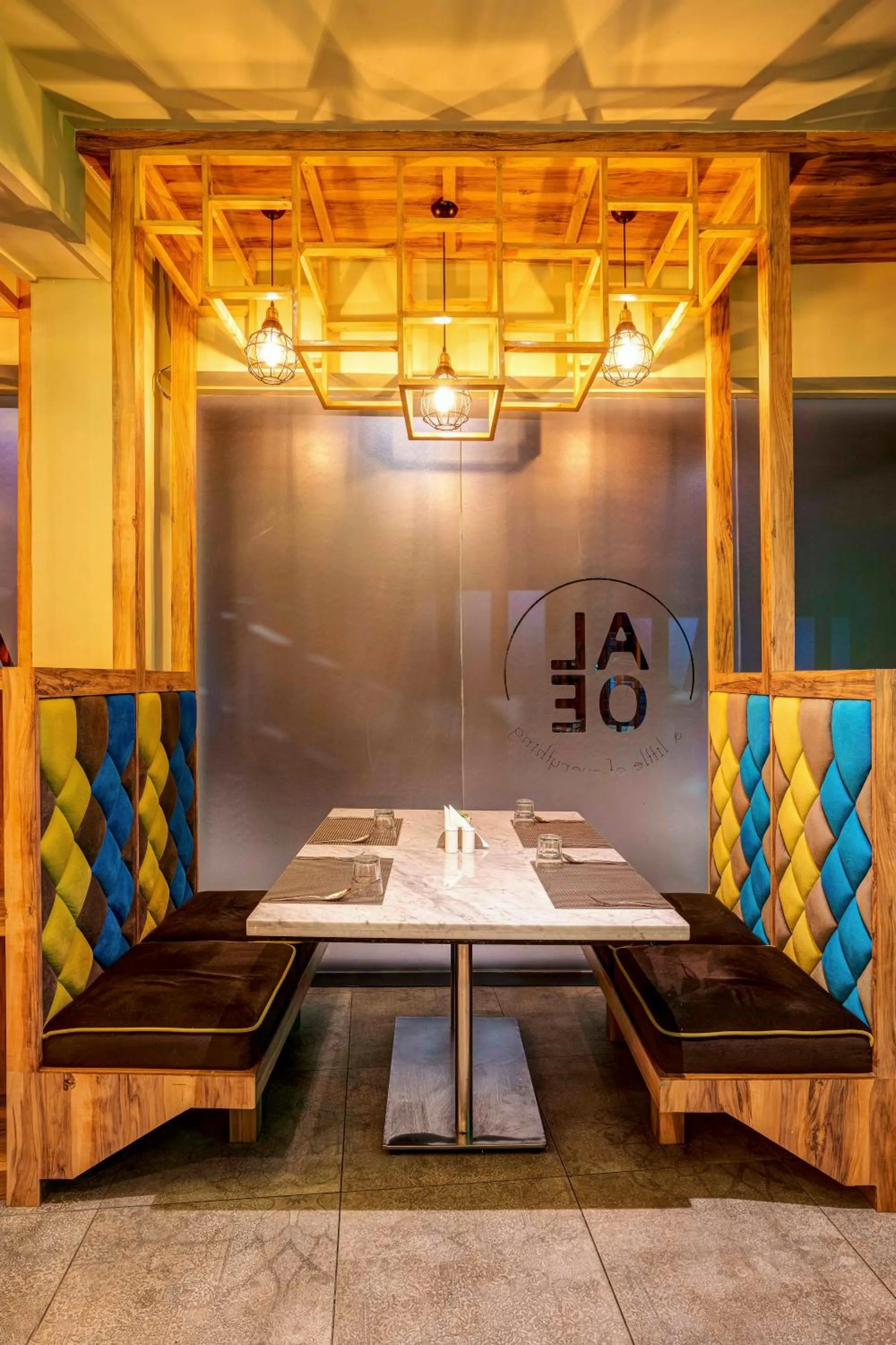 Restaurant/places to eat in The Belstead