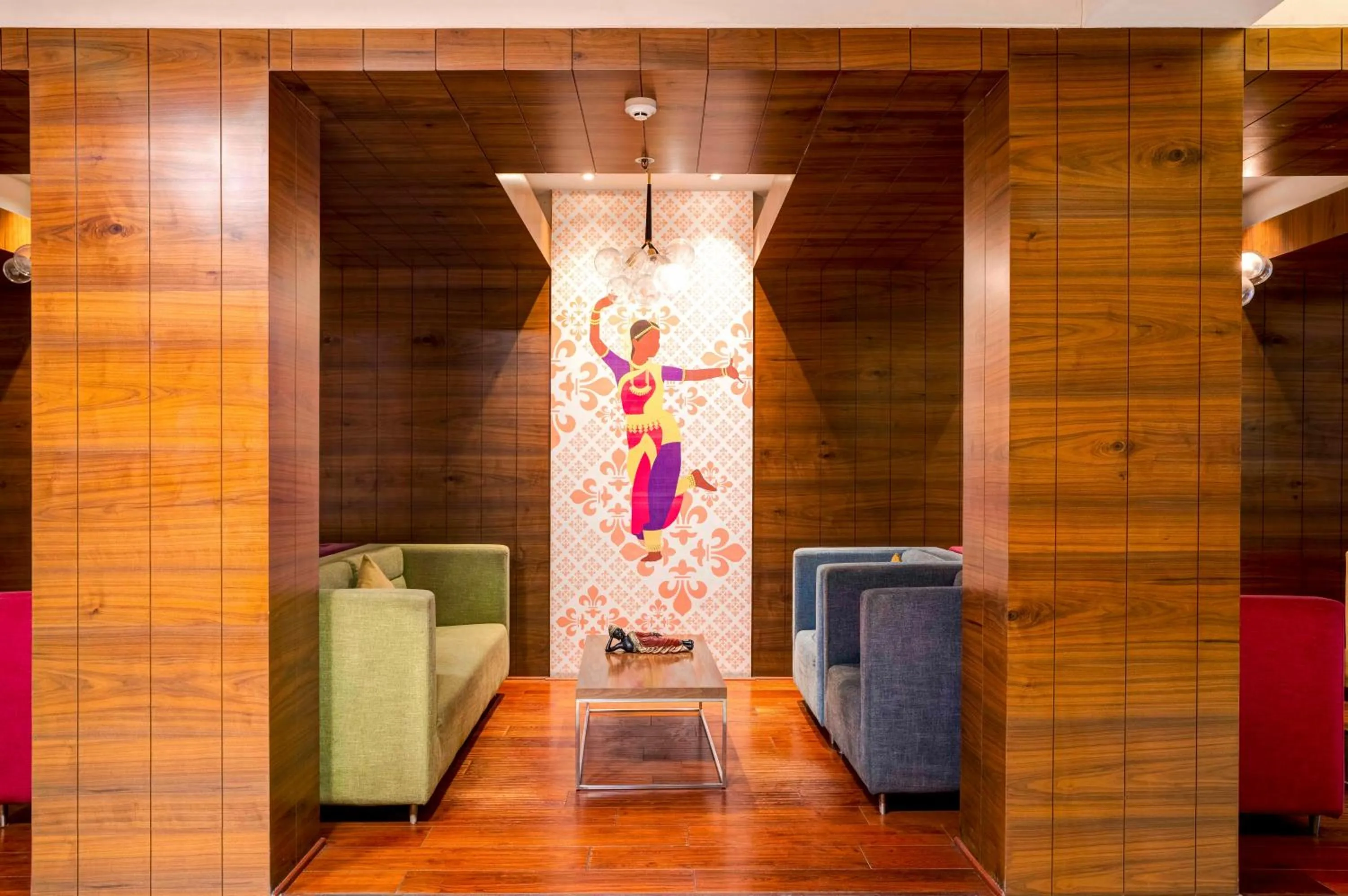 Lobby or reception in The Belstead