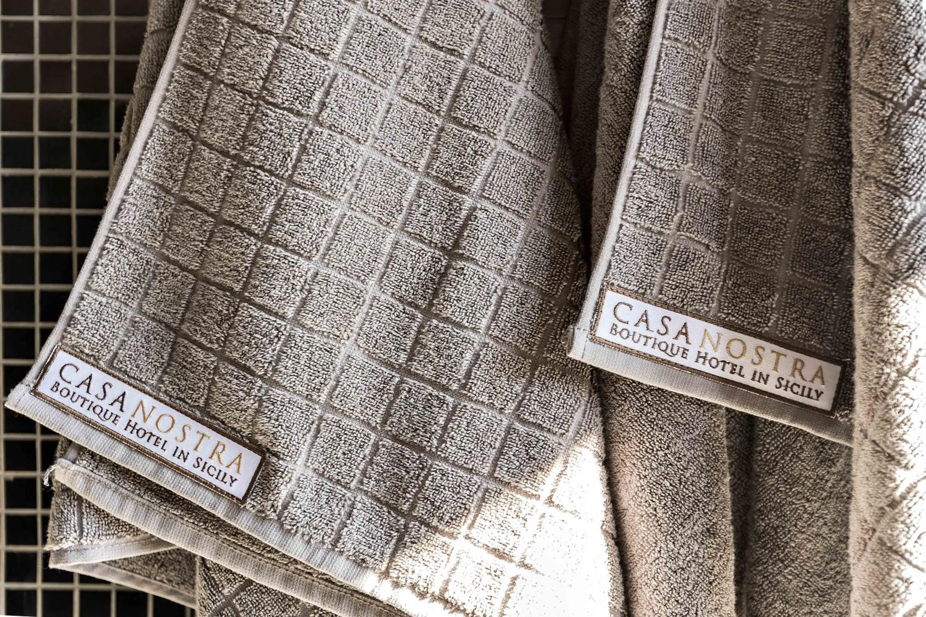 Bathroom in Casa Nostra B&B