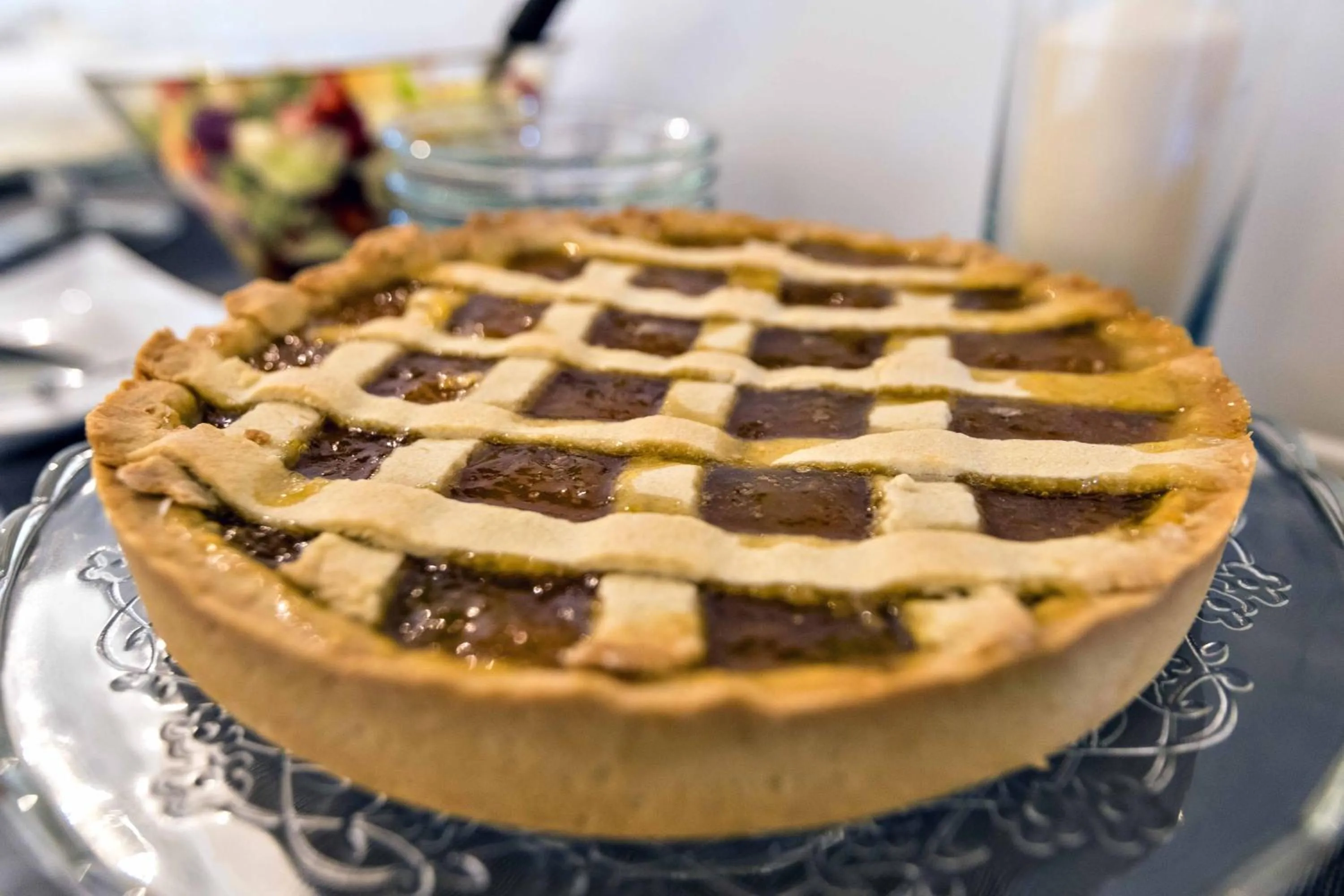 Continental breakfast in Casa Nostra B&B