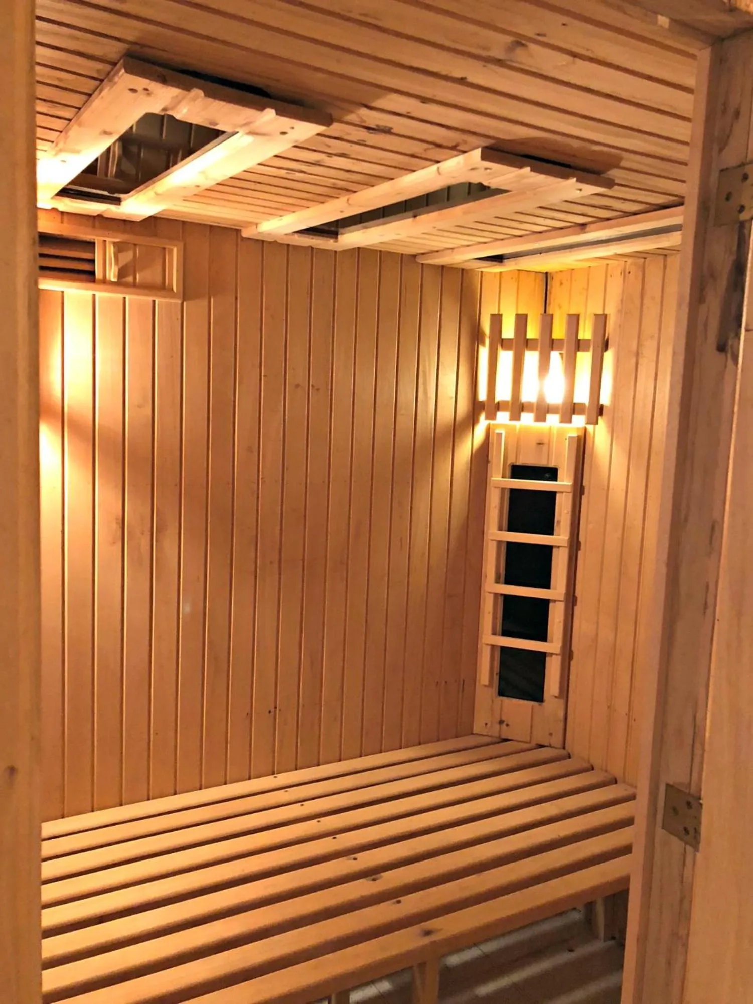 Sauna in Villa Breeze Boutique Guest Rooms, Marbella