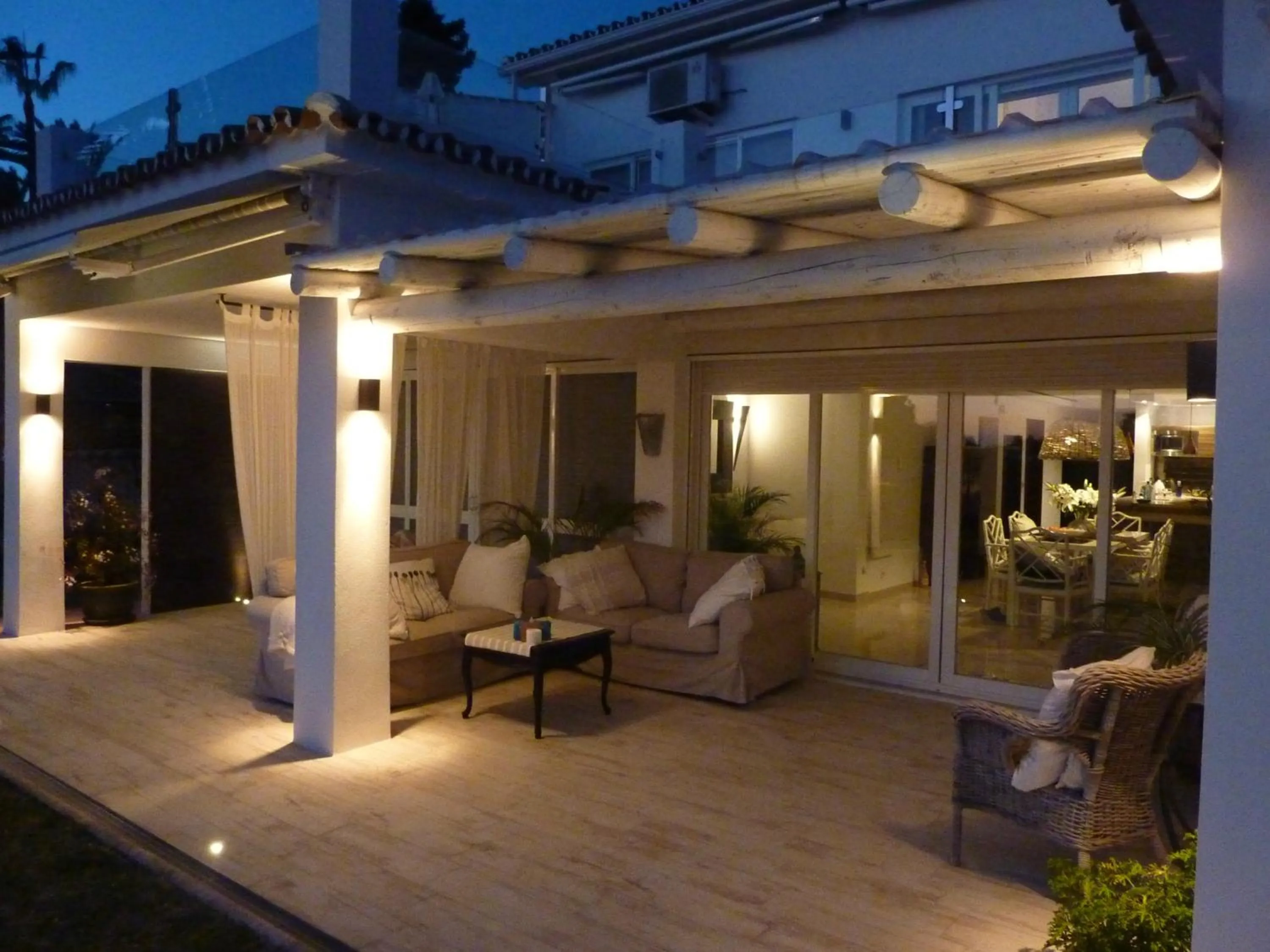 Balcony/Terrace in Villa Breeze Boutique Guest Rooms, Marbella