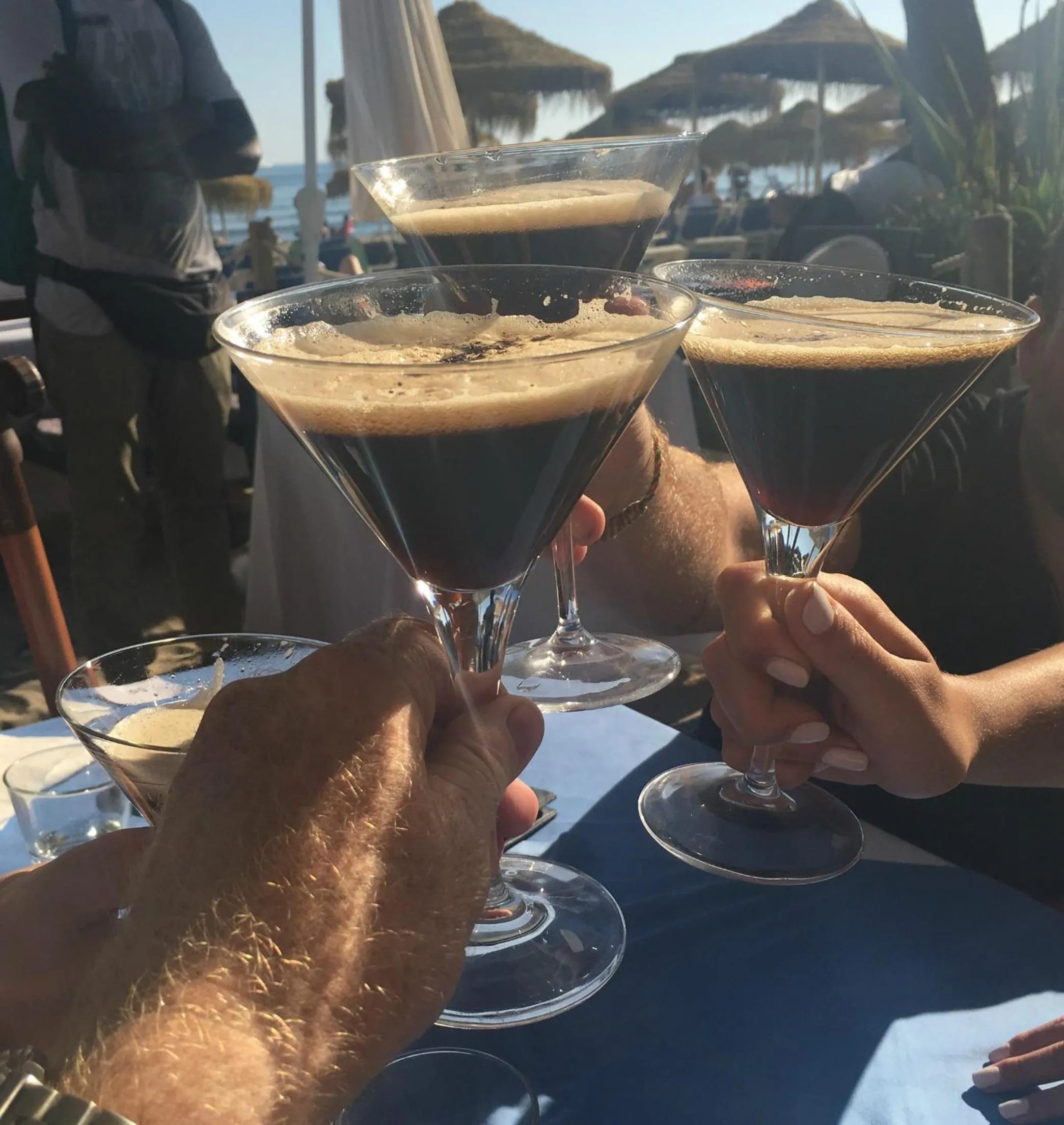 Restaurant/places to eat in Villa Breeze Boutique Guest Rooms, Marbella