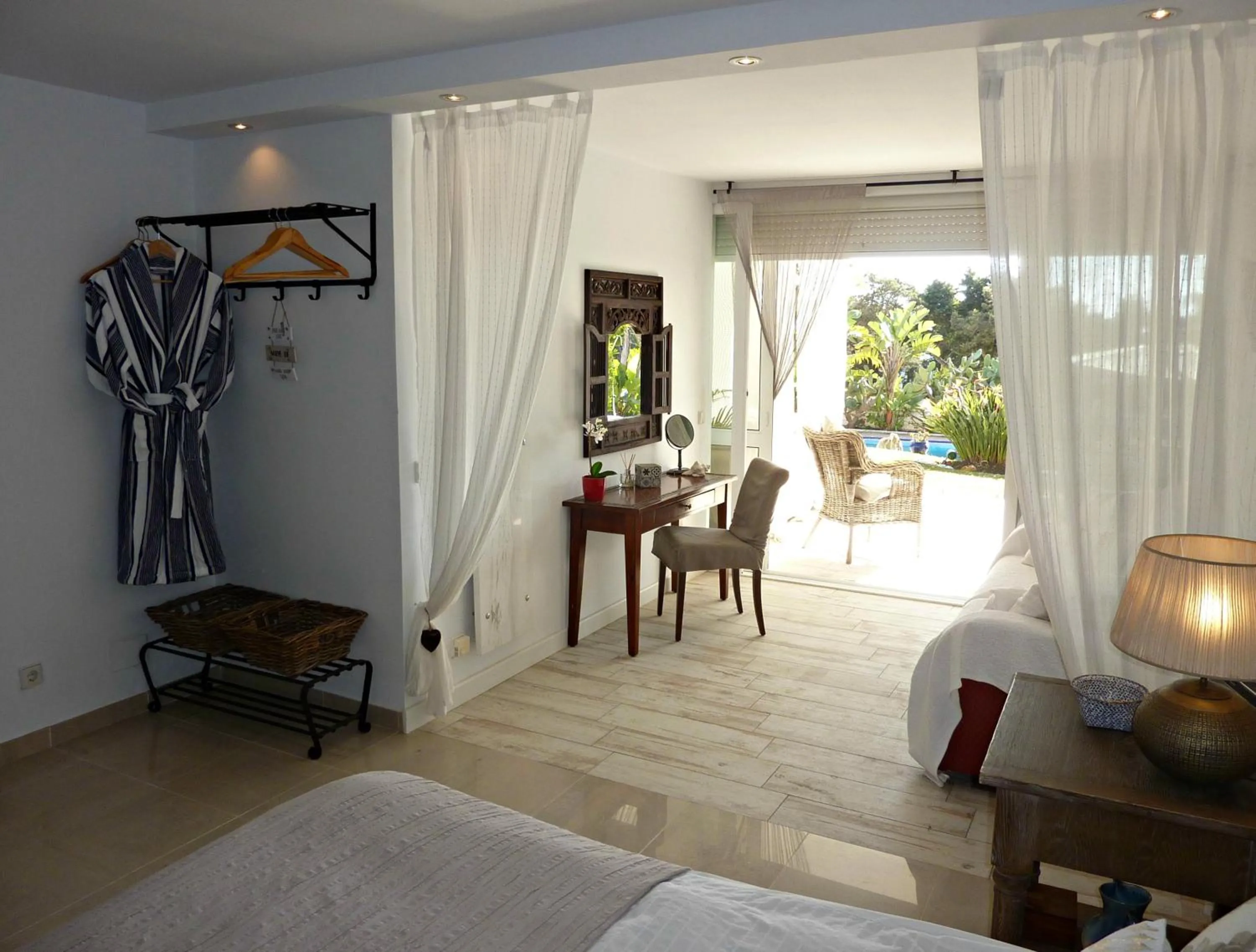 Bedroom in Villa Breeze Boutique Guest Rooms, Marbella