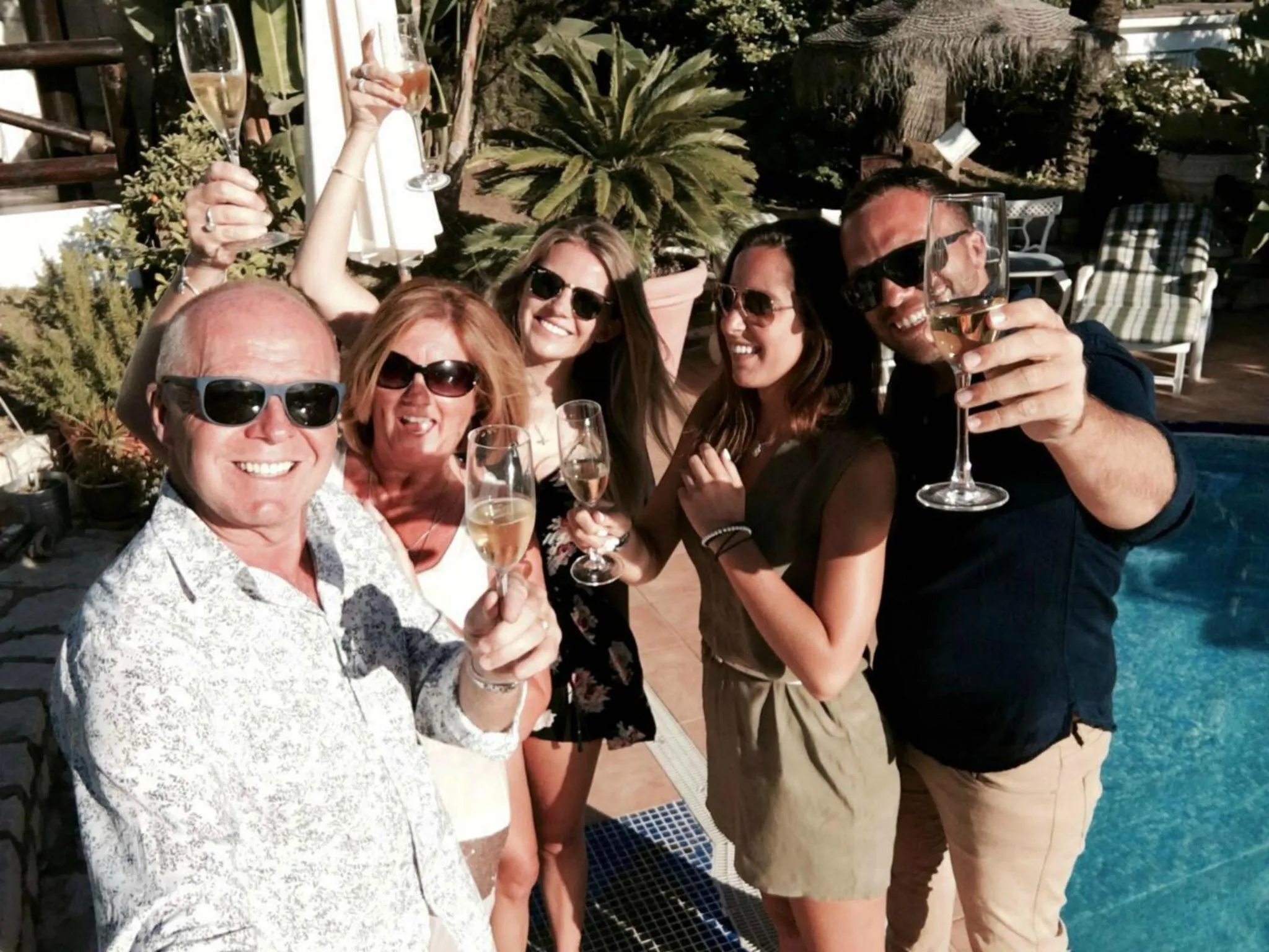 Garden in Villa Breeze Boutique Guest Rooms, Marbella