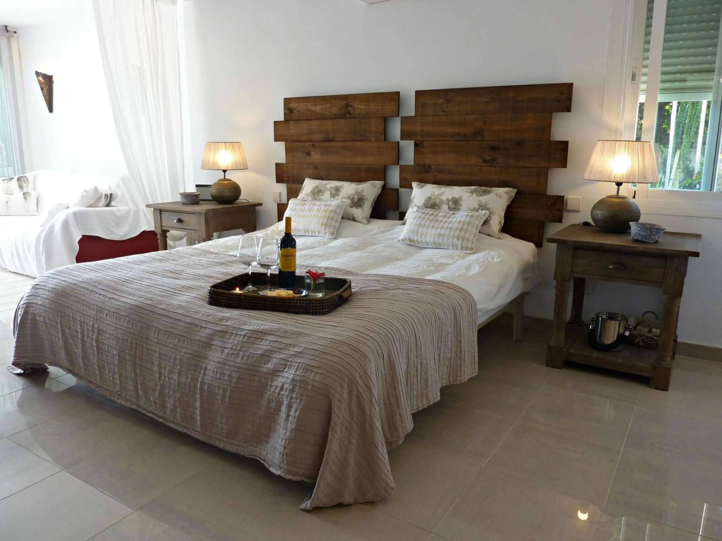 Bedroom in Villa Breeze Boutique Guest Rooms, Marbella