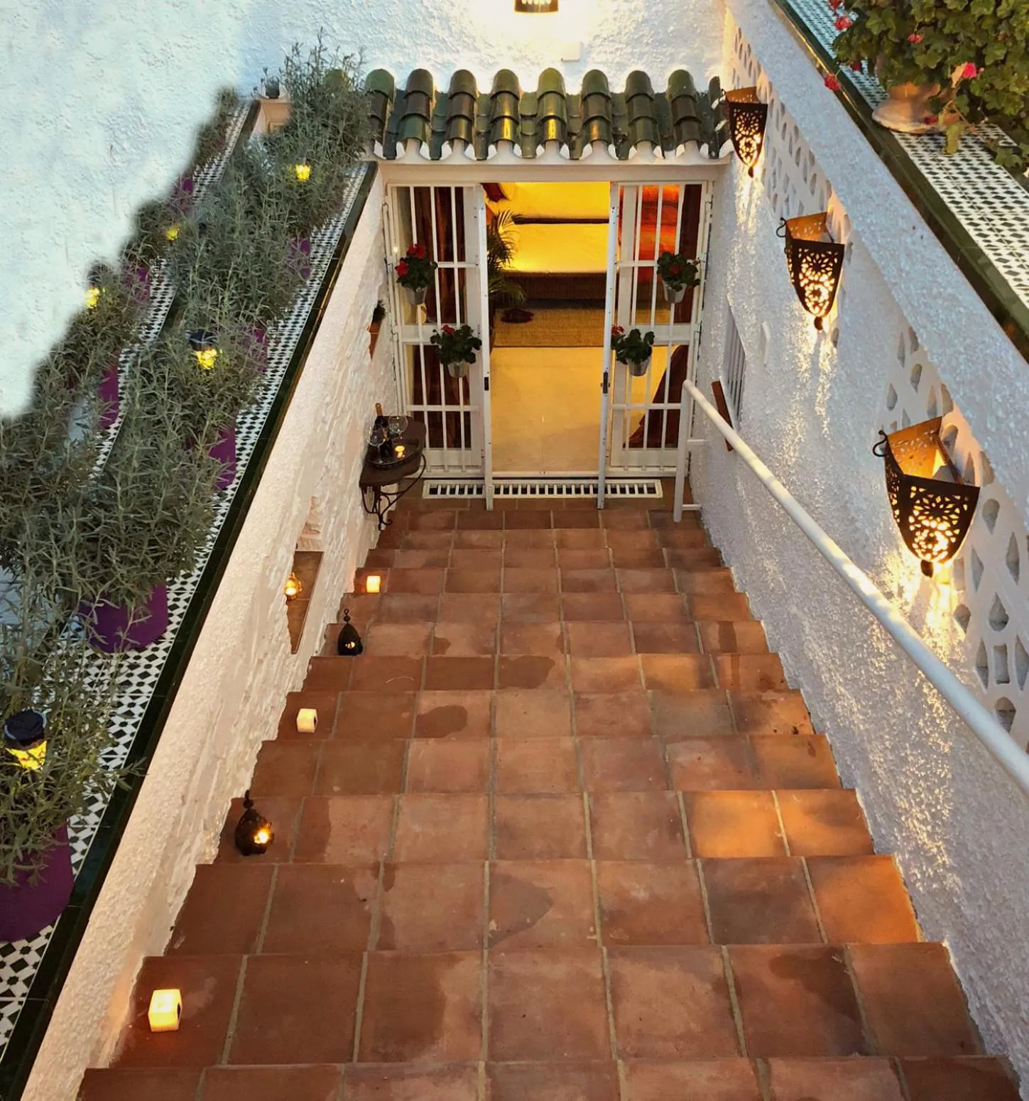 Balcony/Terrace in Villa Breeze Boutique Guest Rooms, Marbella