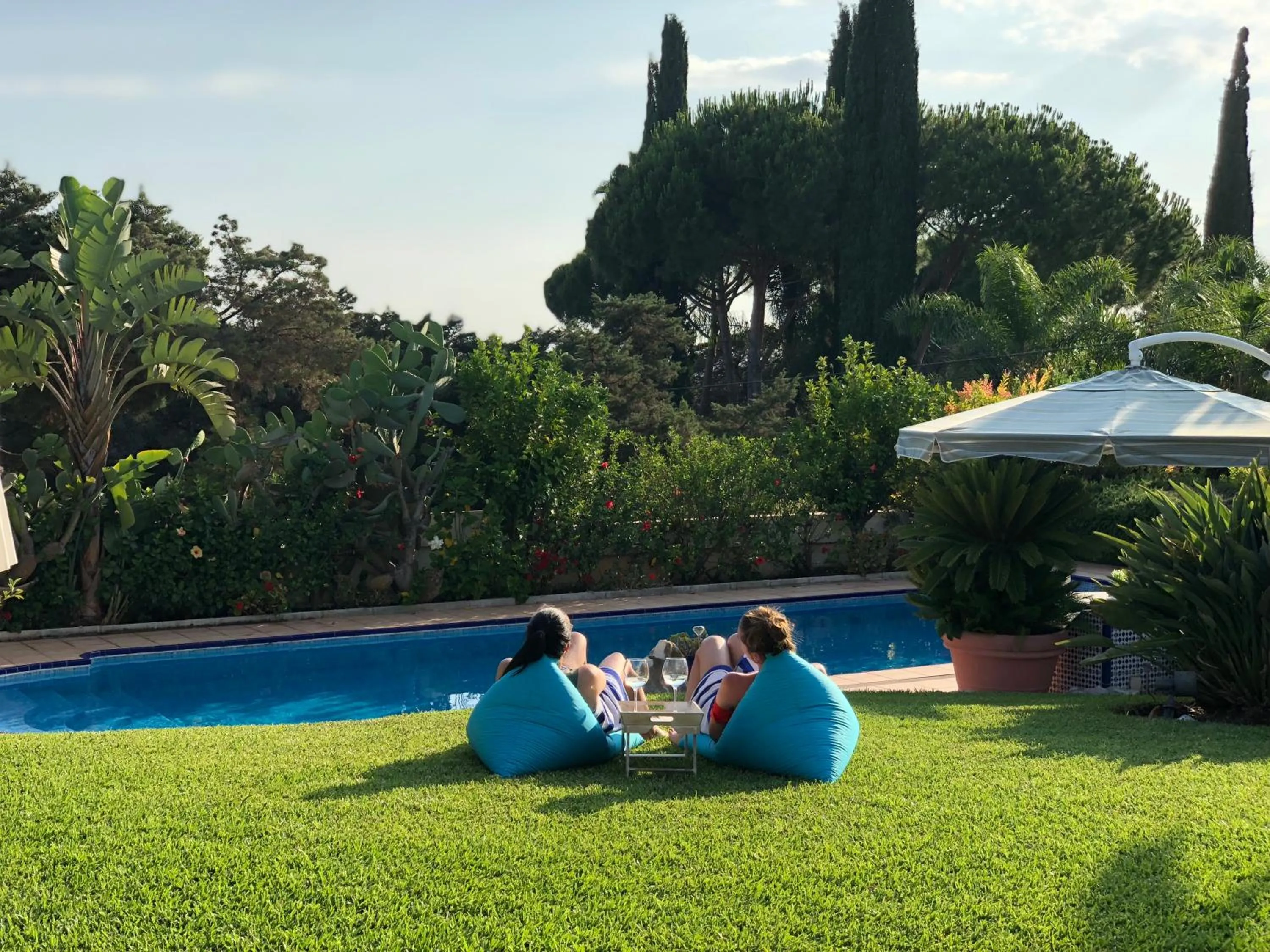 Swimming pool in Villa Breeze Boutique Guest Rooms, Marbella