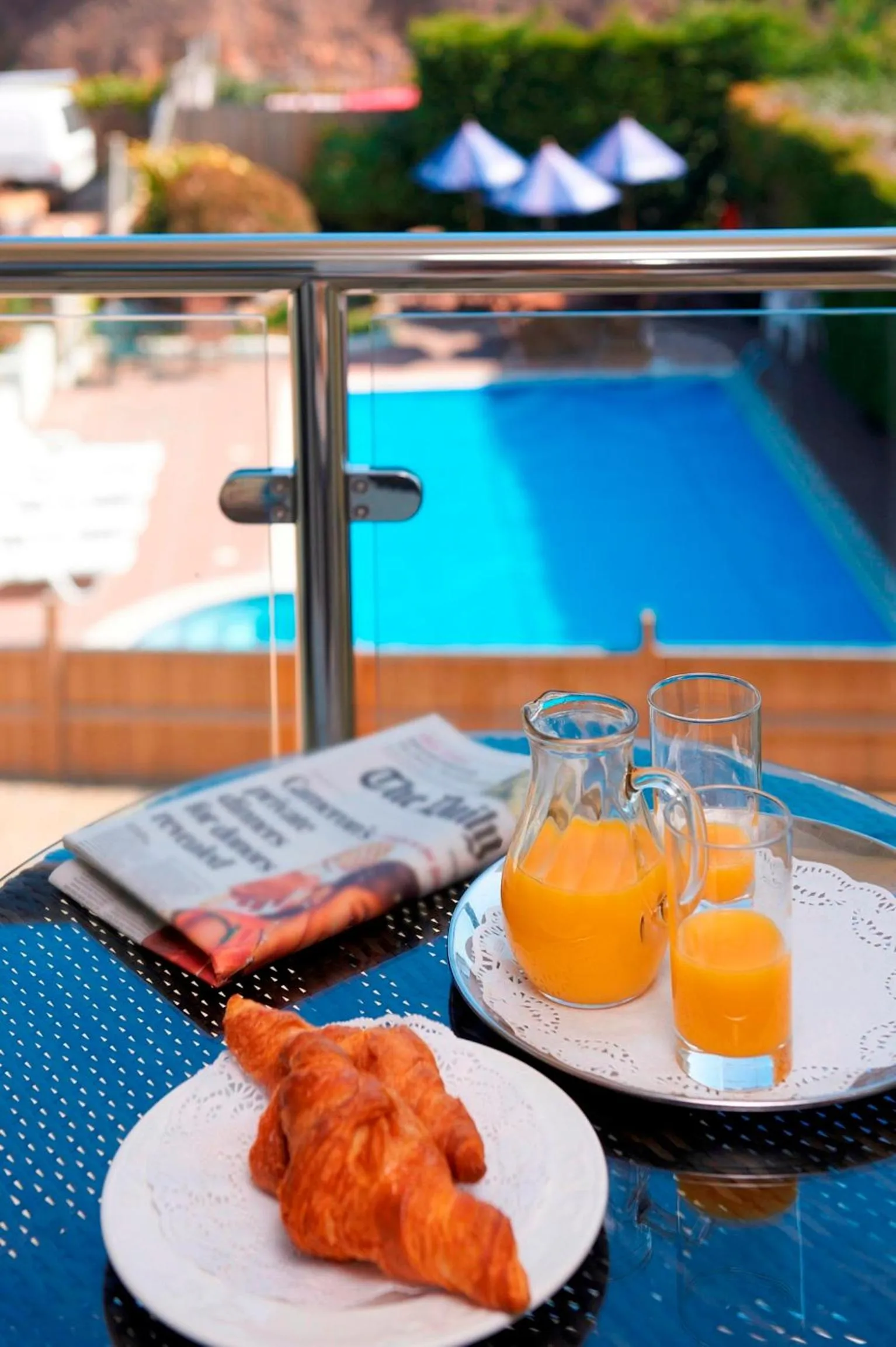 Food and drinks in La Barbarie Hotel by Eight Continents