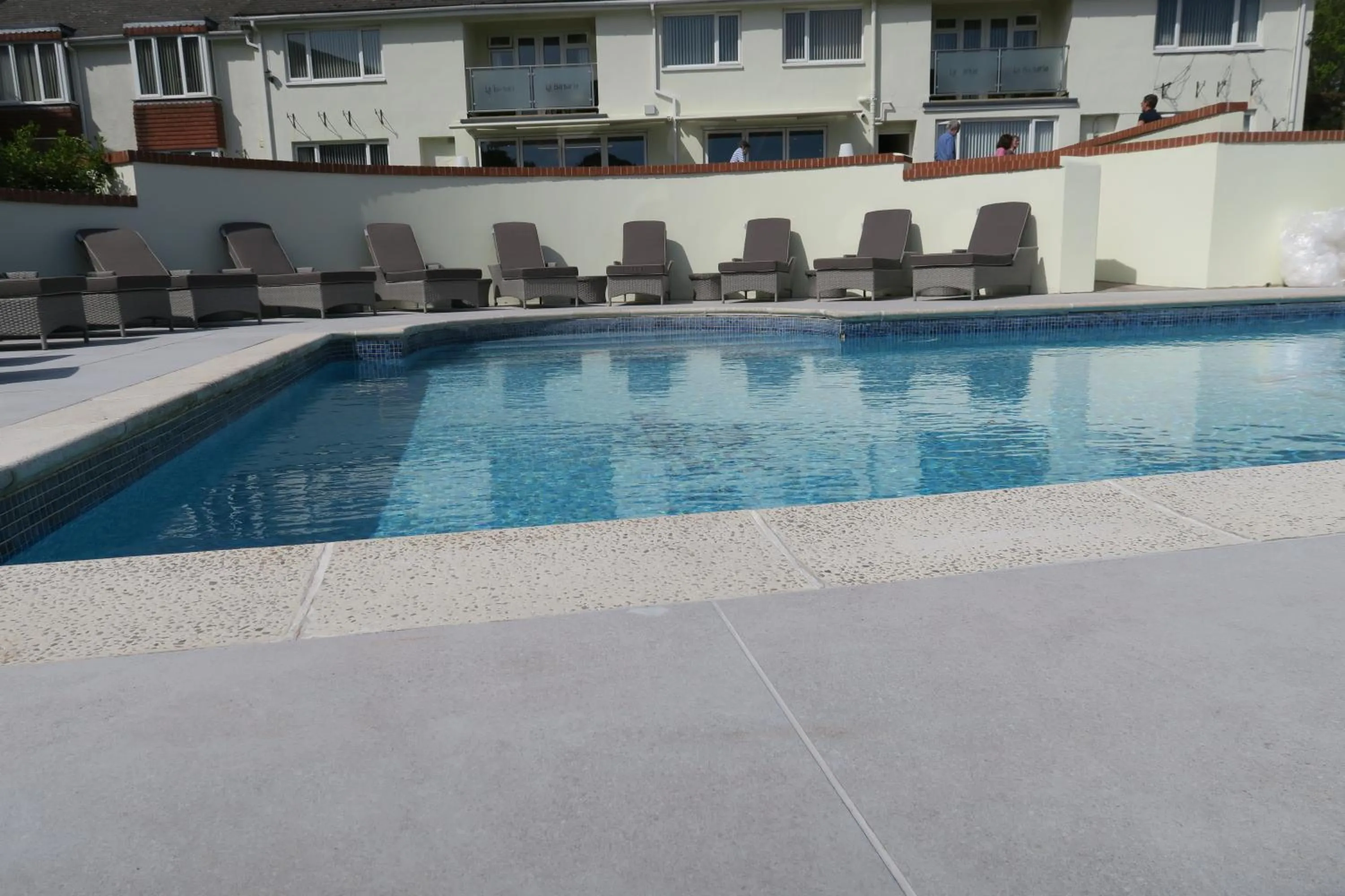 Swimming pool in La Barbarie Hotel by Eight Continents