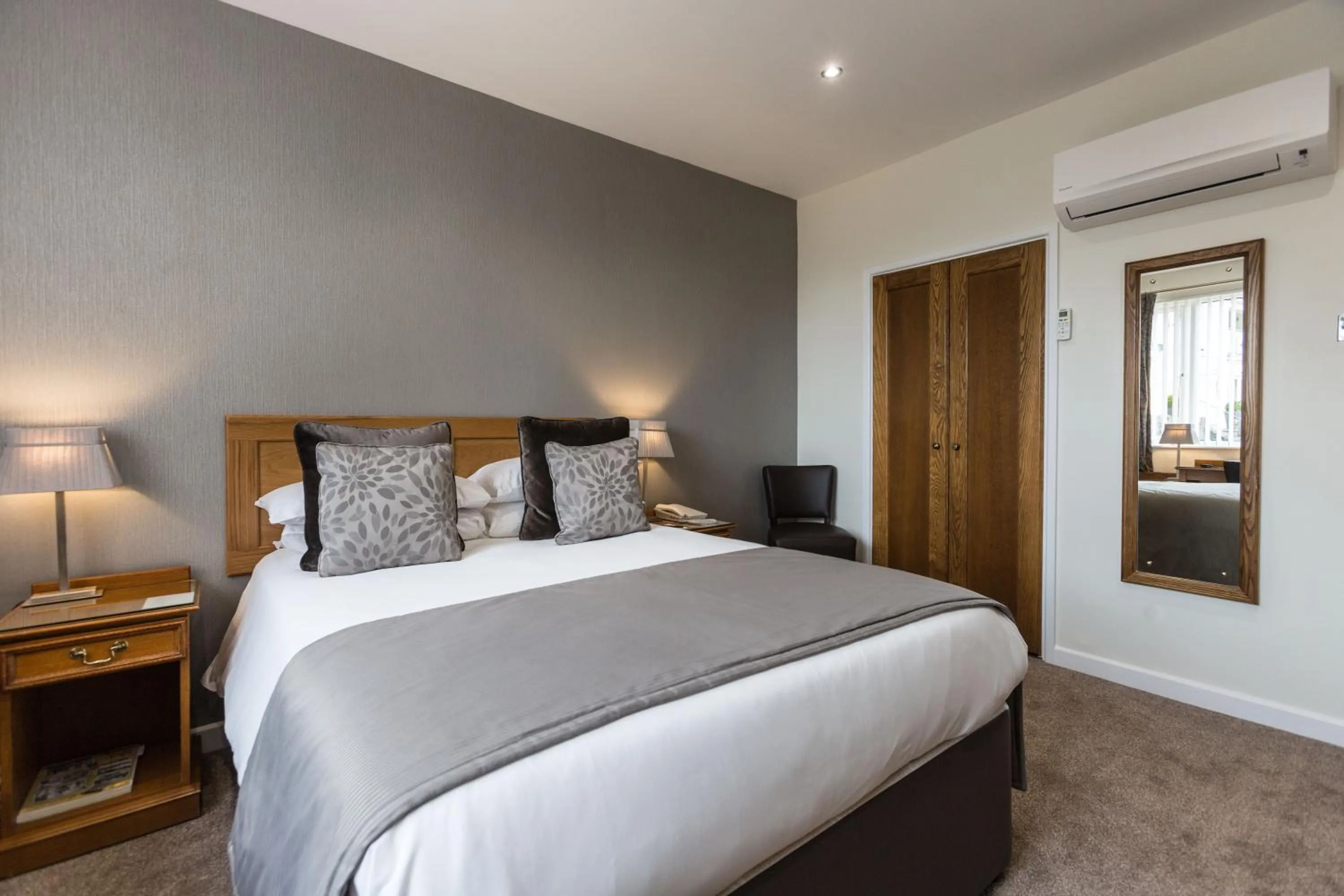 Bed in La Barbarie Hotel by Eight Continents