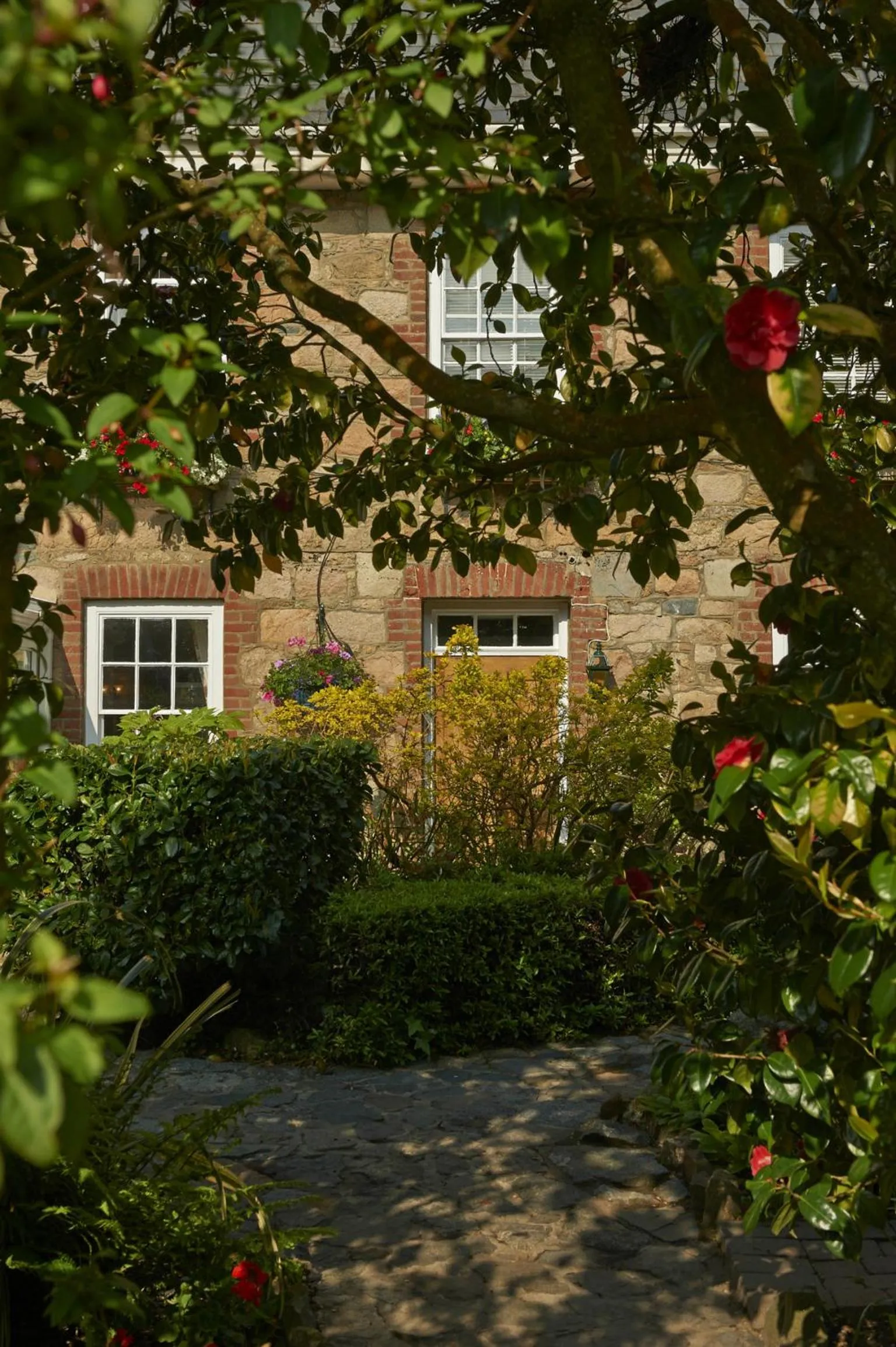 Garden in La Barbarie Hotel by Eight Continents